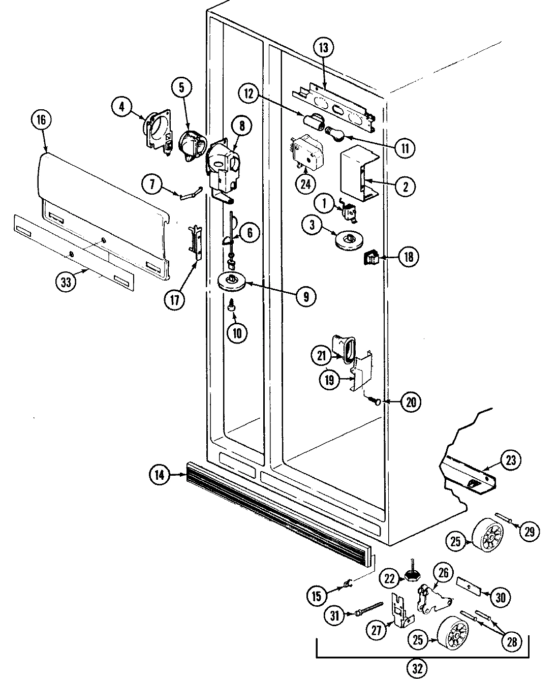 03 - FRESH FOOD COMPARTMENT