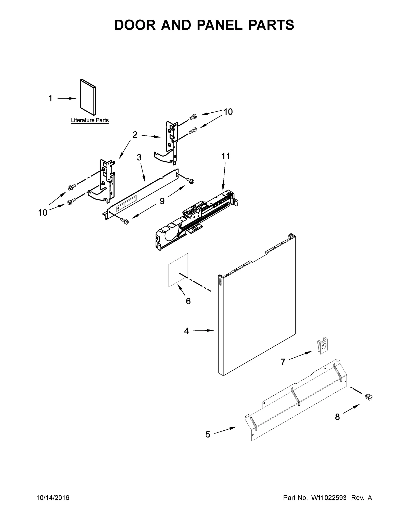 DOOR AND PANEL PARTS