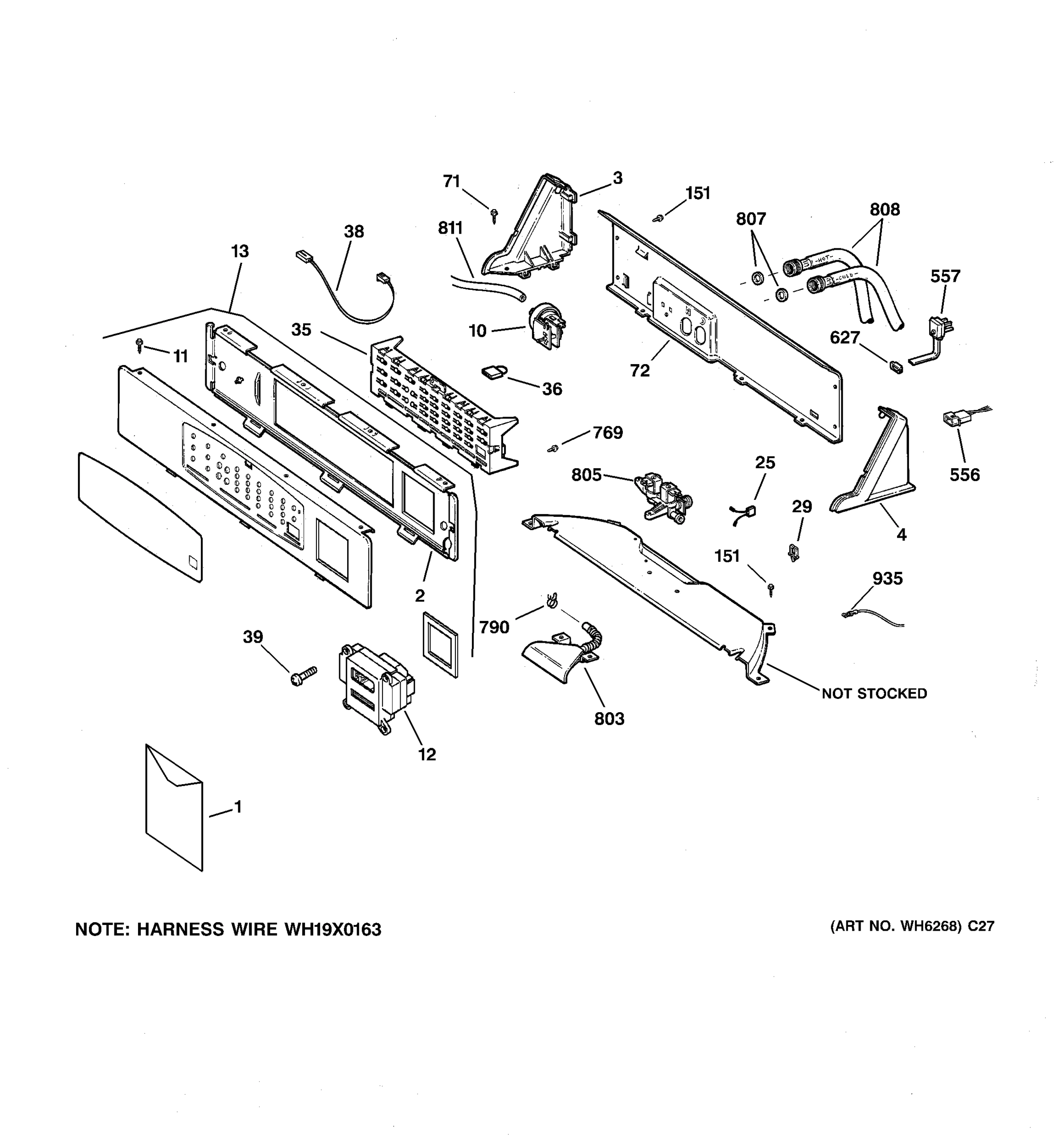 CONTROLS & BACKSPLASH