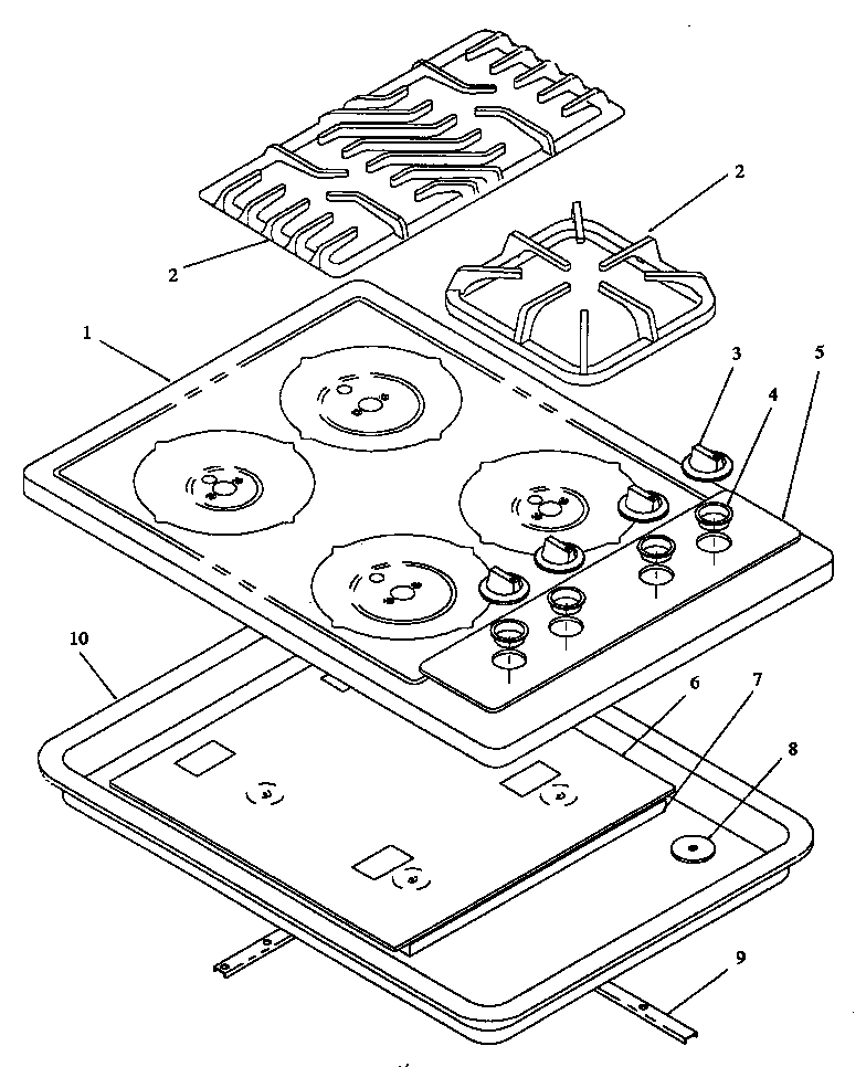 01 - CHASSIS COMPONENTS