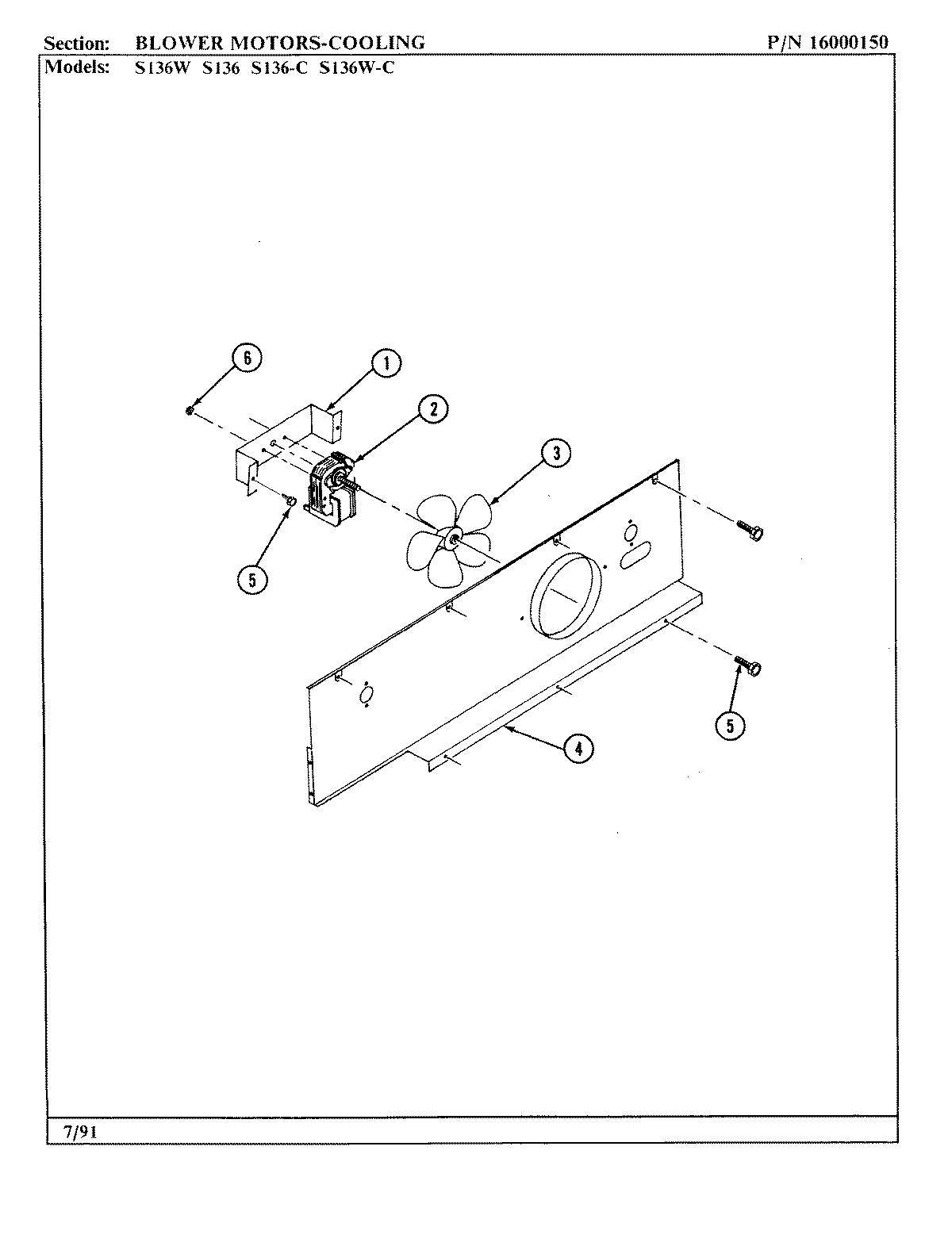 03 - BLOWER MOTOR (COOLING)