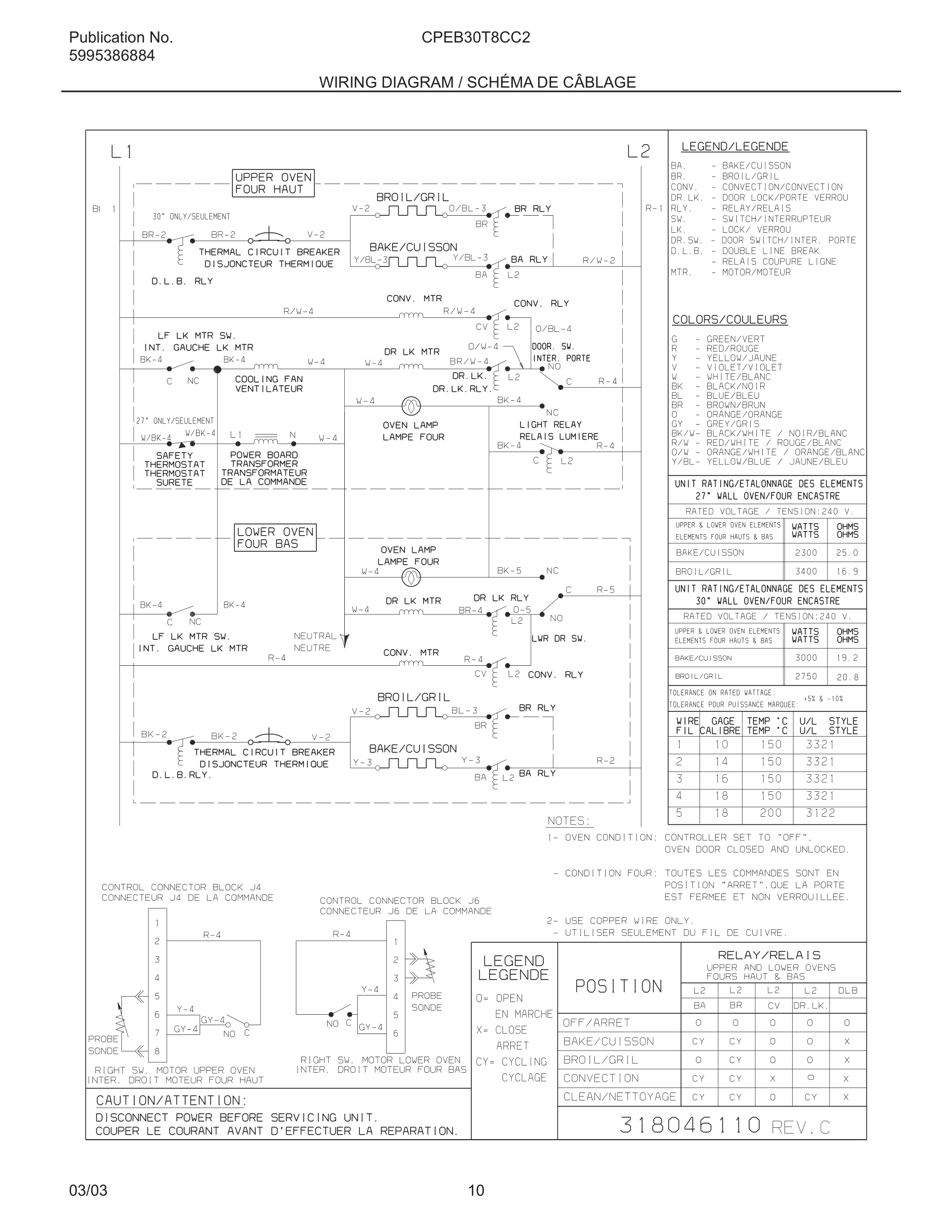 10 - WIRING DIAGRAM