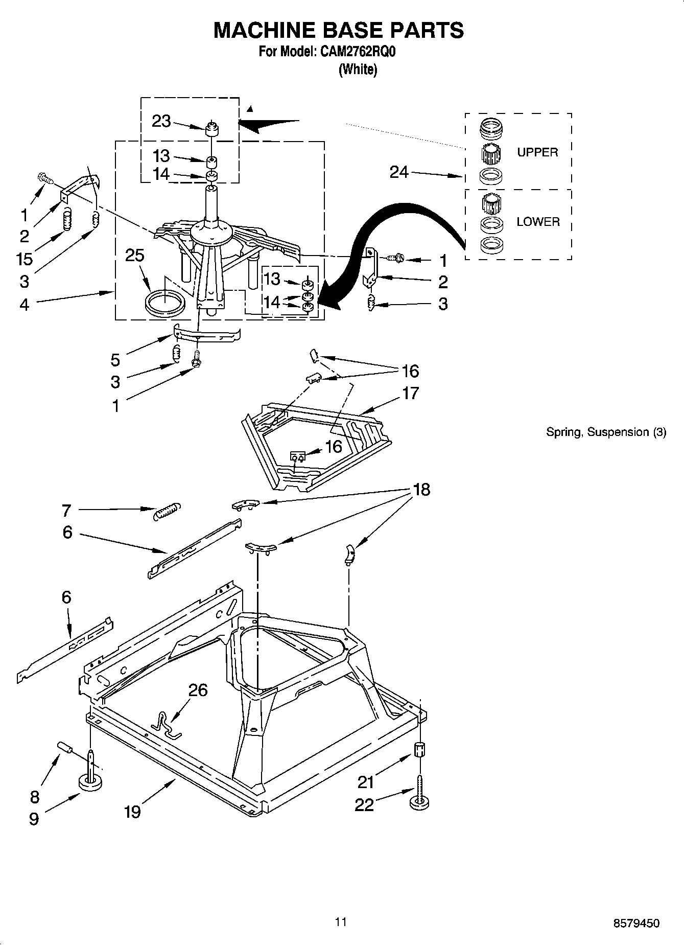 07 - MACHINE BASE PARTS