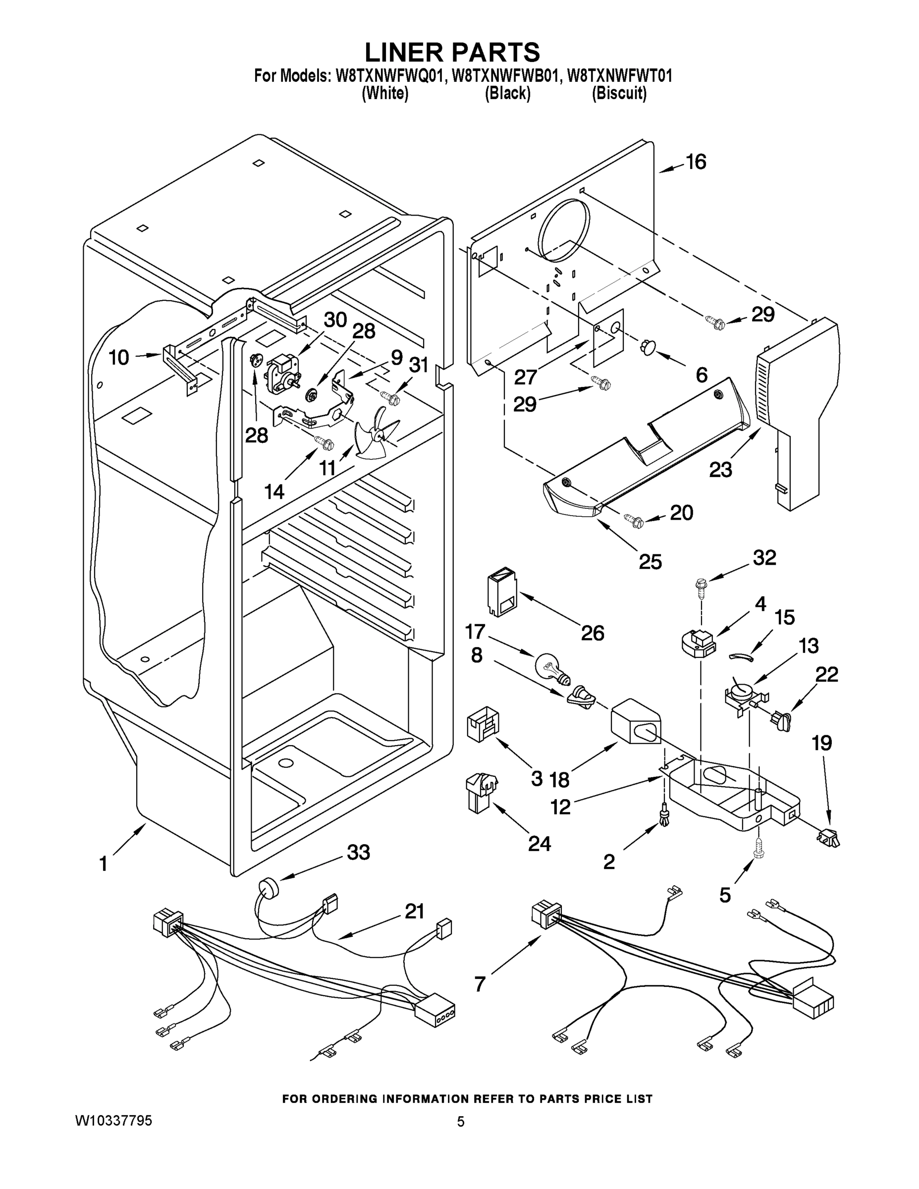 03 - LINER PARTS