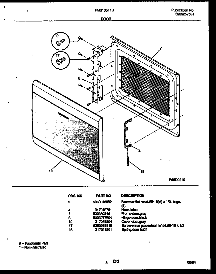 03 - DOOR PARTS