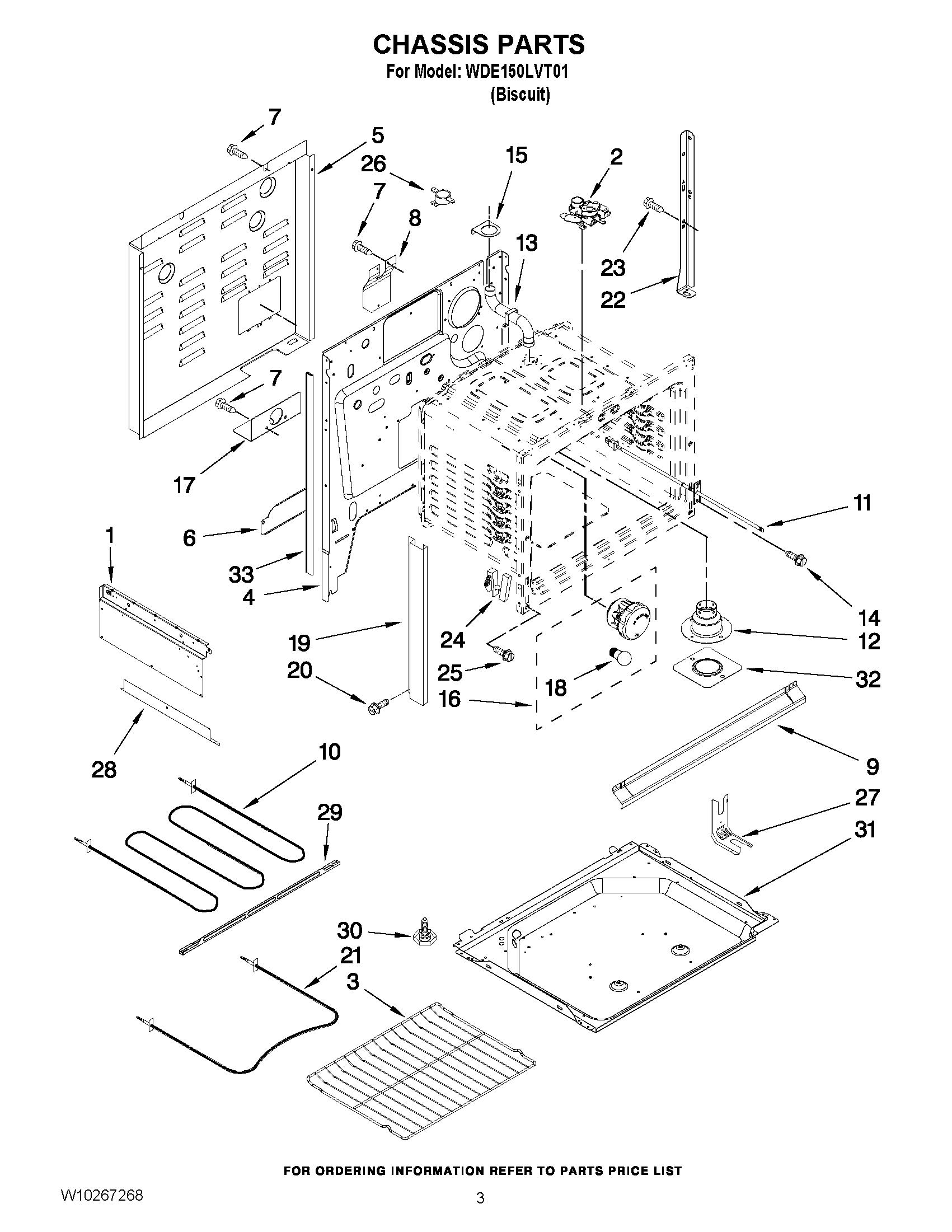 03 - CHASSIS PARTS
