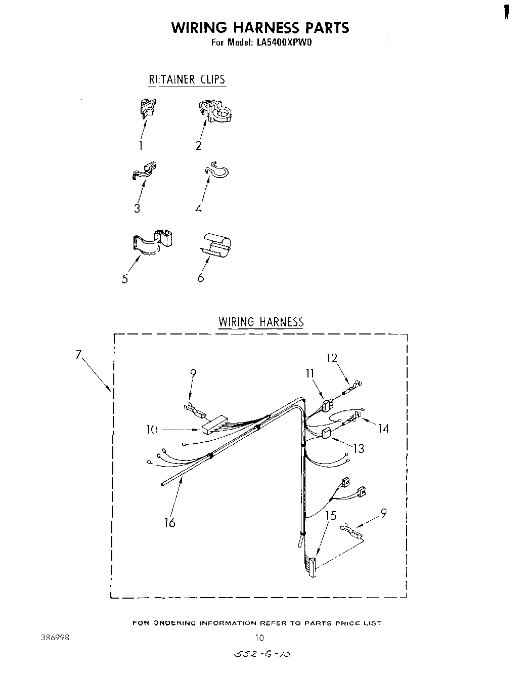 08 - WIRING HARNESS