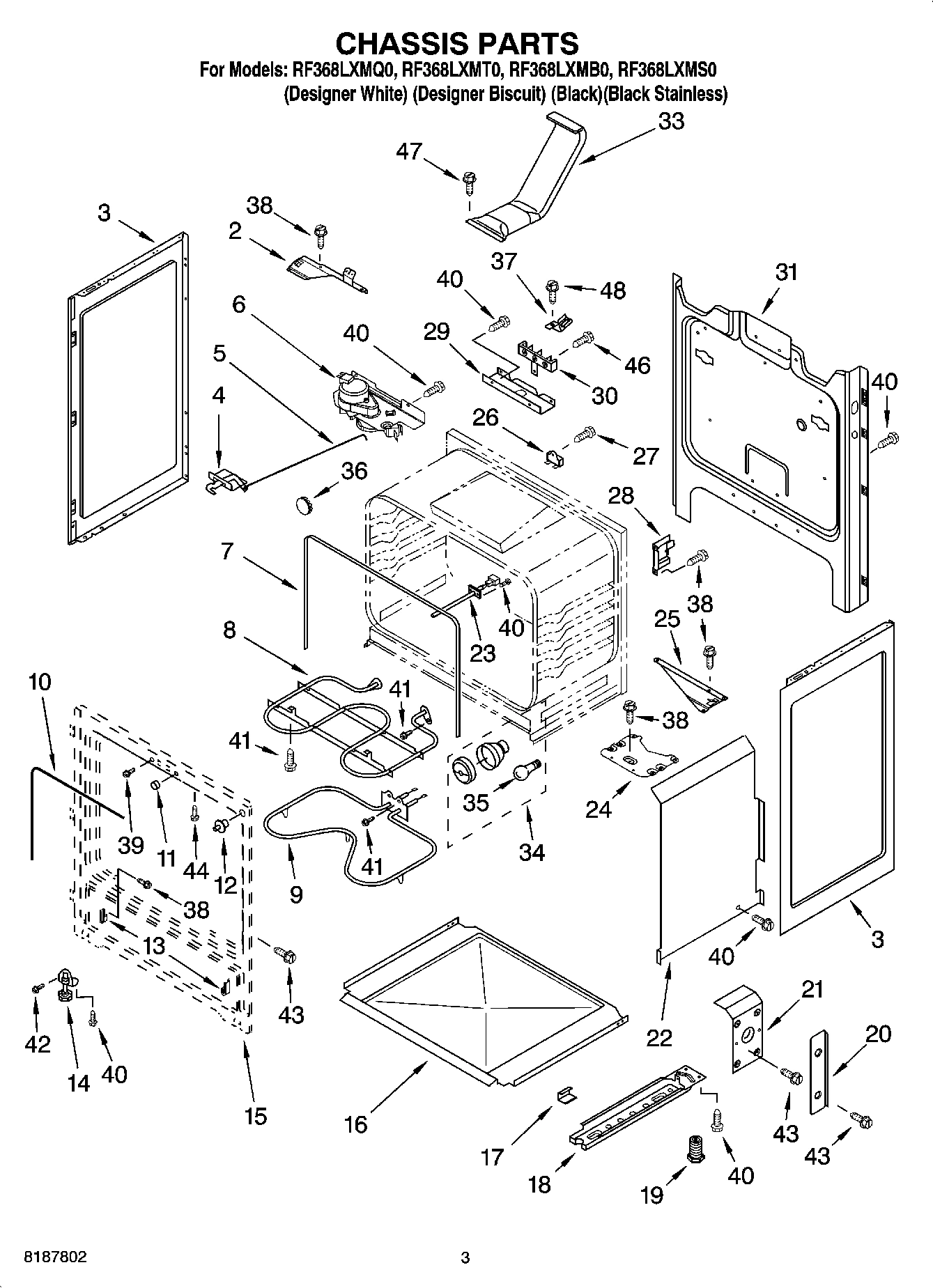 03 - CHASSIS PARTS