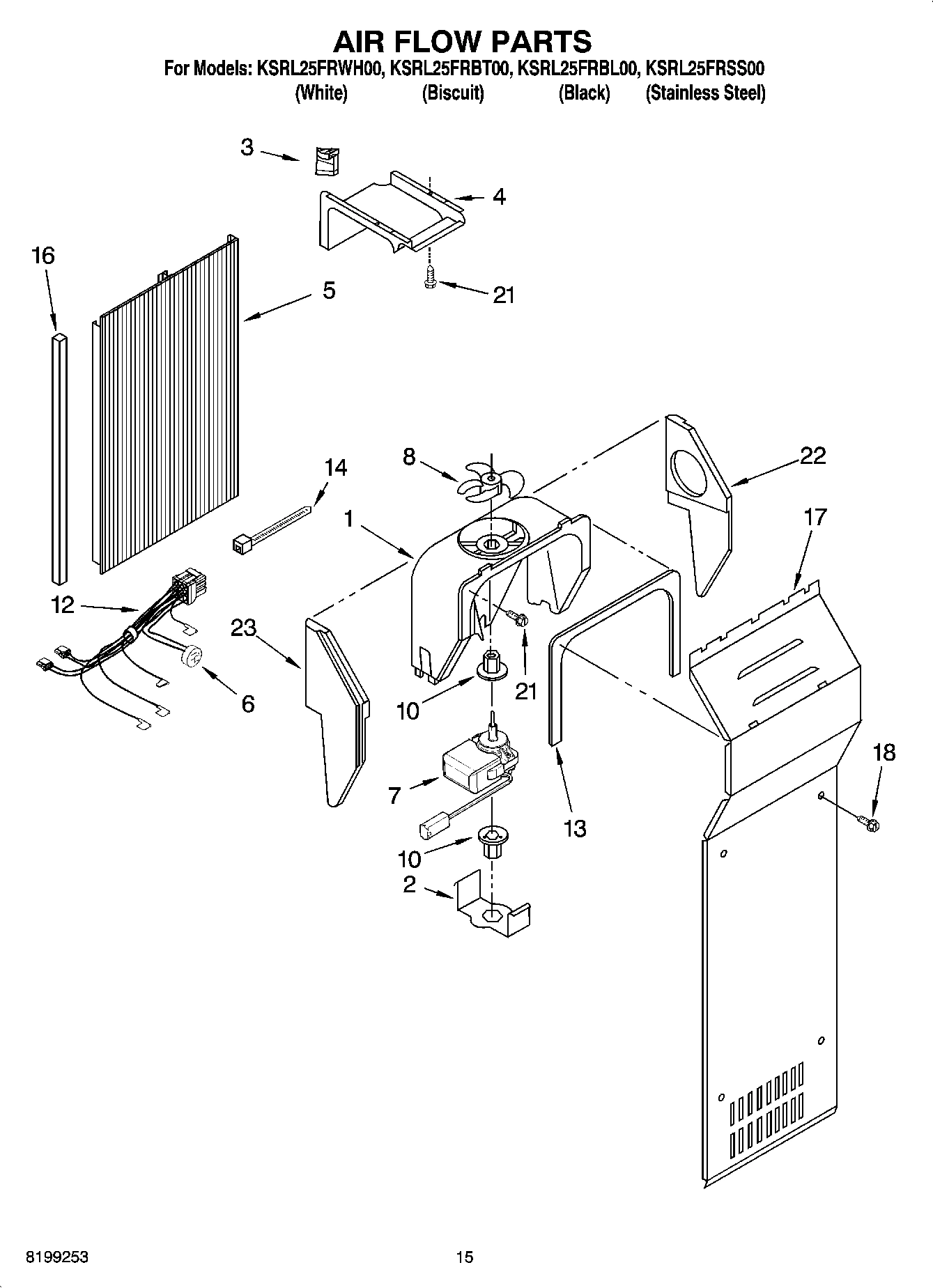 09 - AIR FLOW PARTS