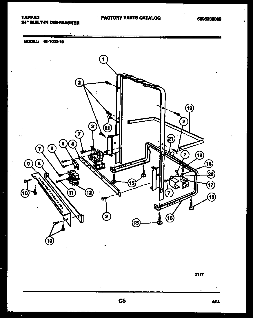07 - POWER DRY AND MOTOR PARTS