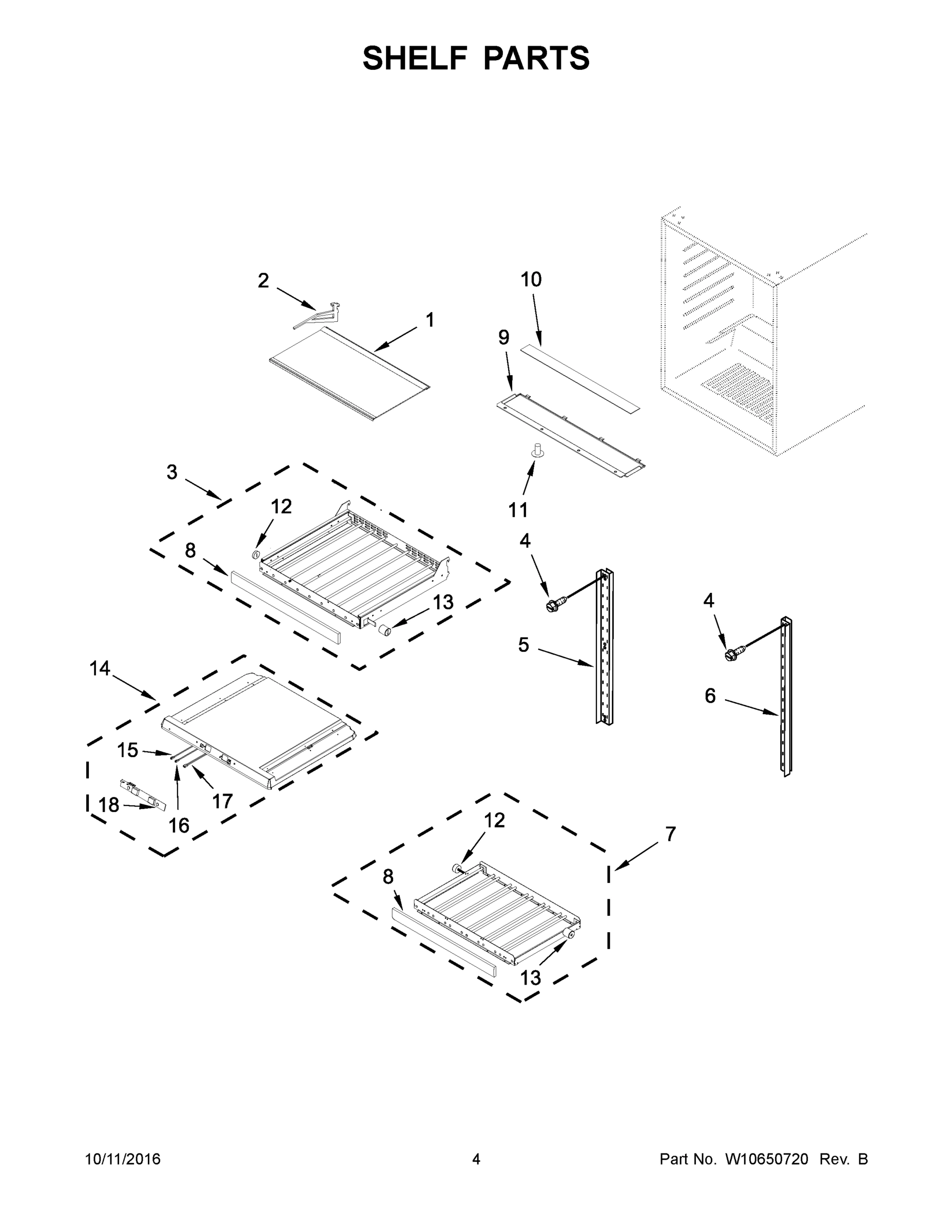 03 - SHELF PARTS