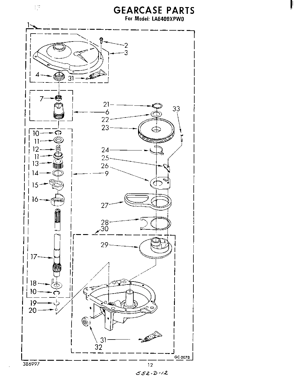 10 - GEARCASE