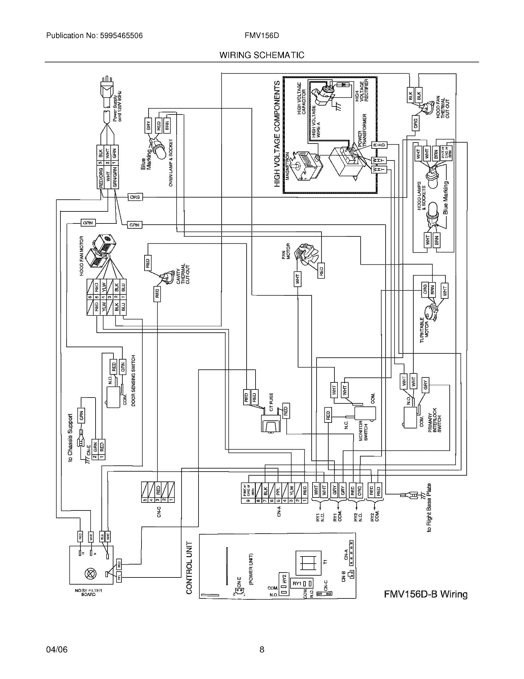 08 - WIRING SCHEMATIC