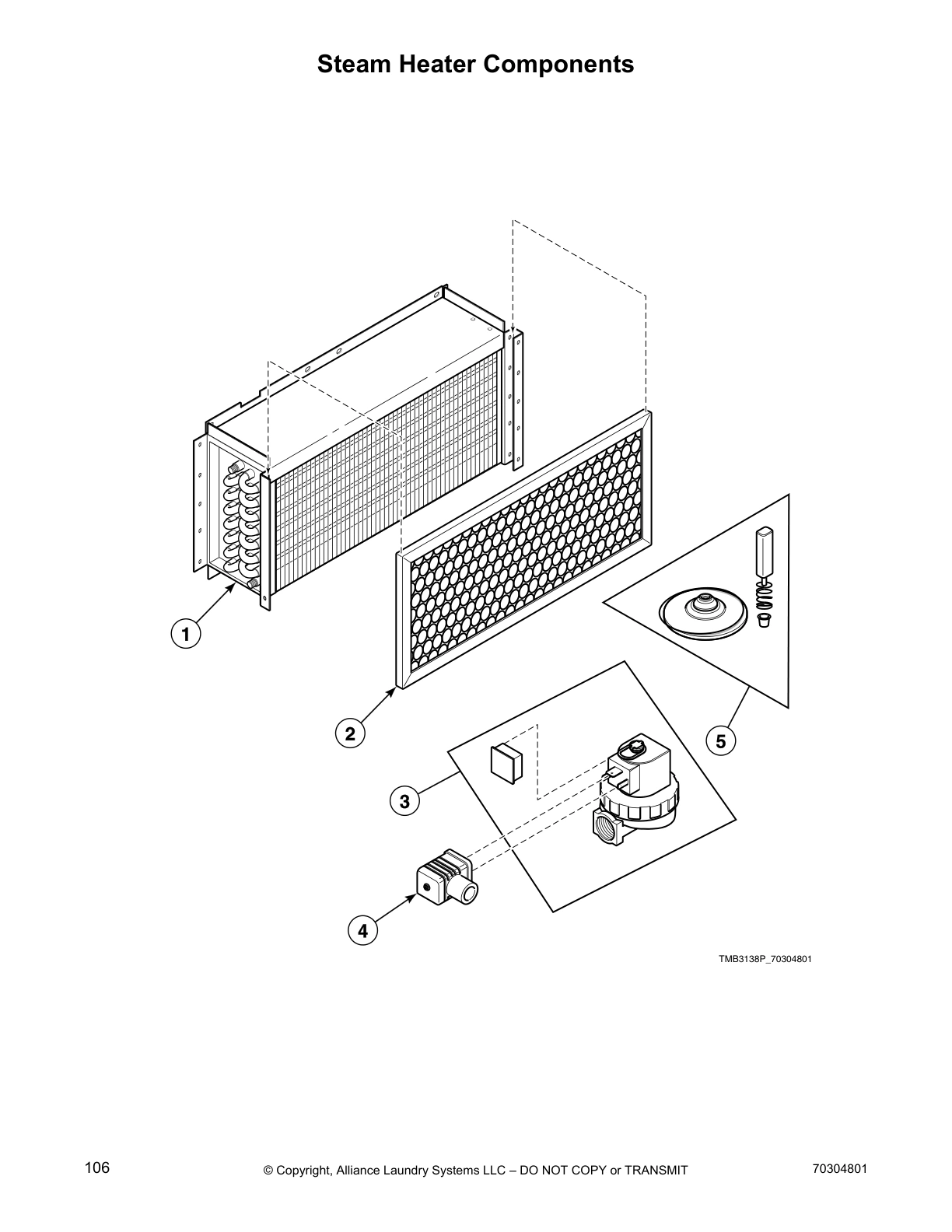 Steam Heater Components