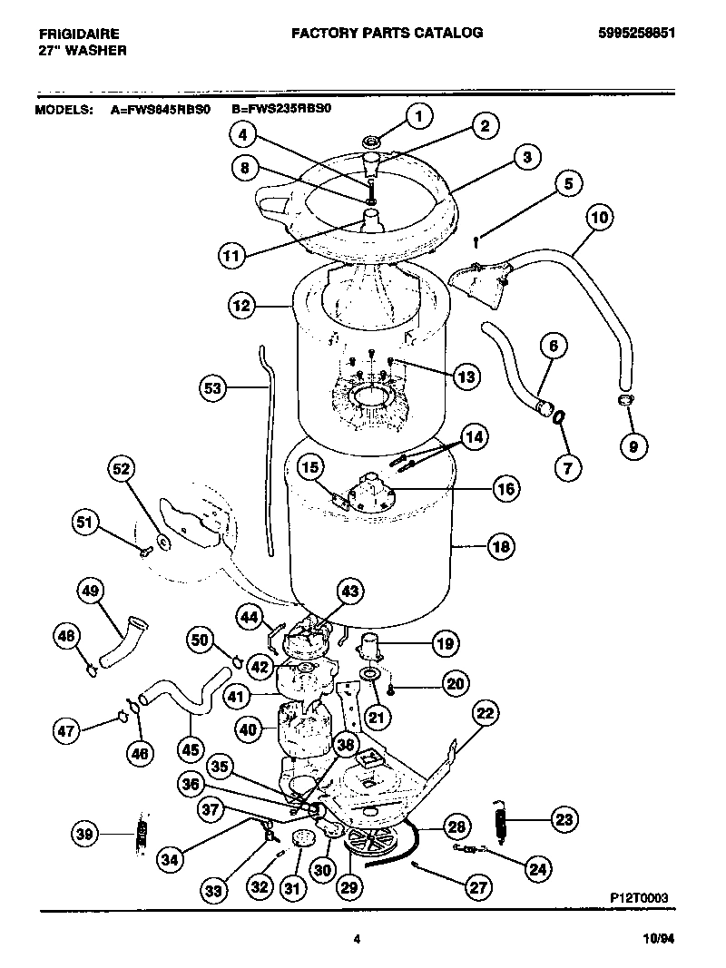 03 - TUBS, HOSES, MOTOR