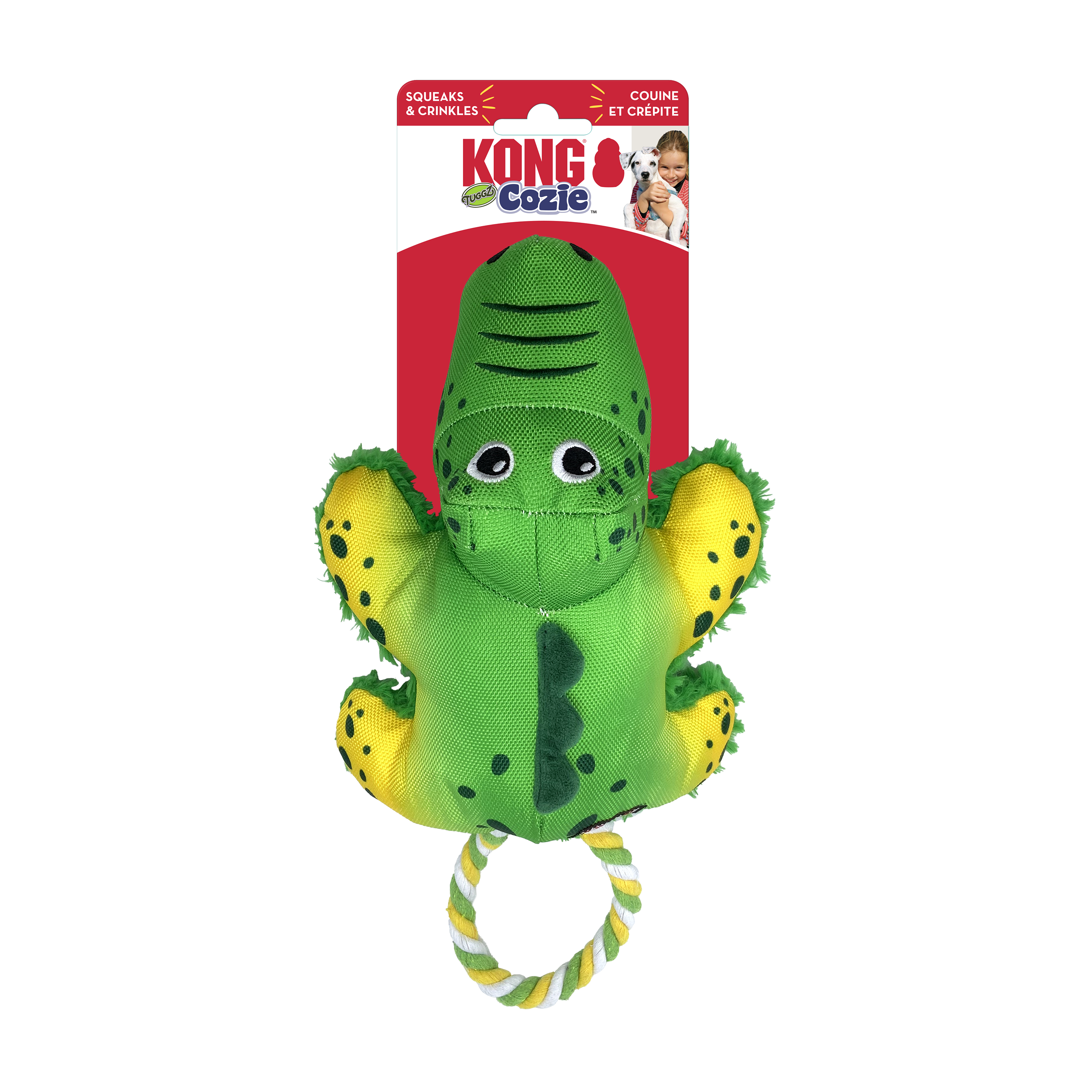 Cozie Tuggz Alligator onpack product image