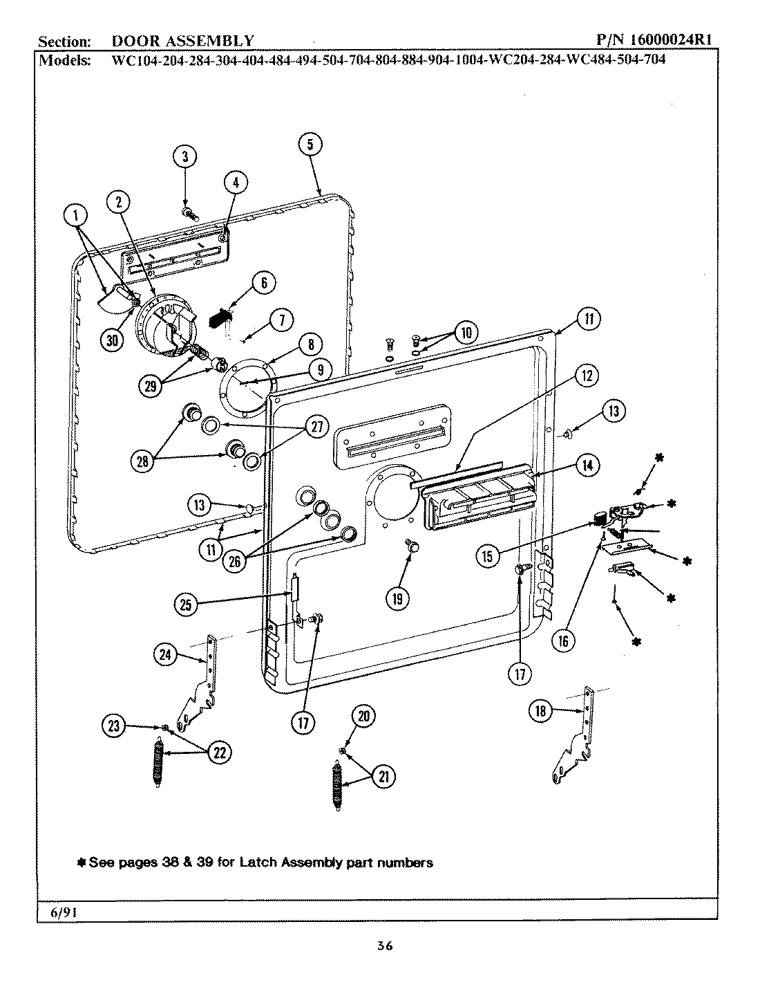 02 - DOOR ASSEMBLY