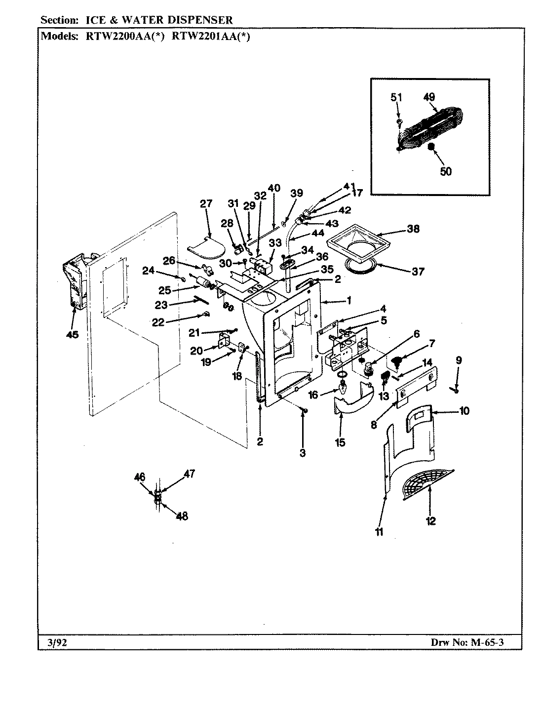 02 - ICE & WATER DISPENSER