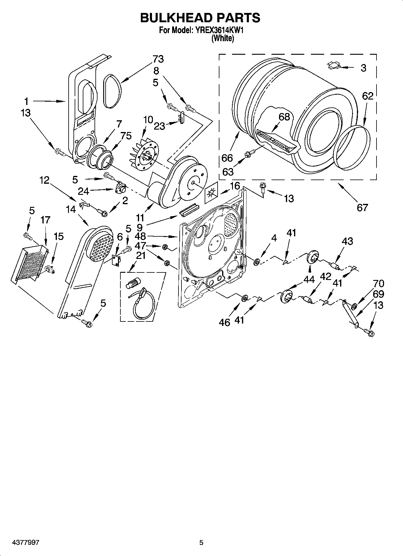 03 - BULKHEAD PARTS