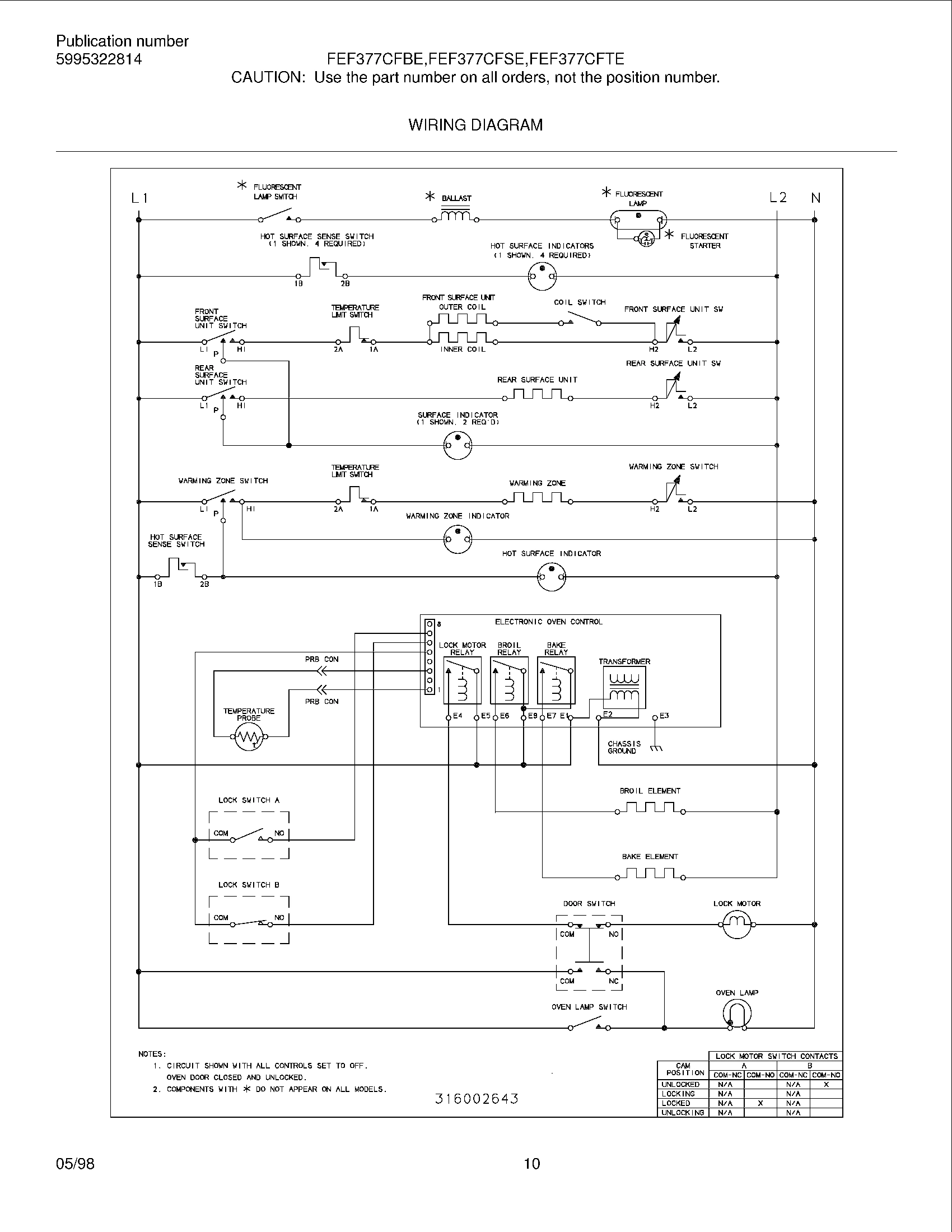 10 - WIRING DIAGRAM