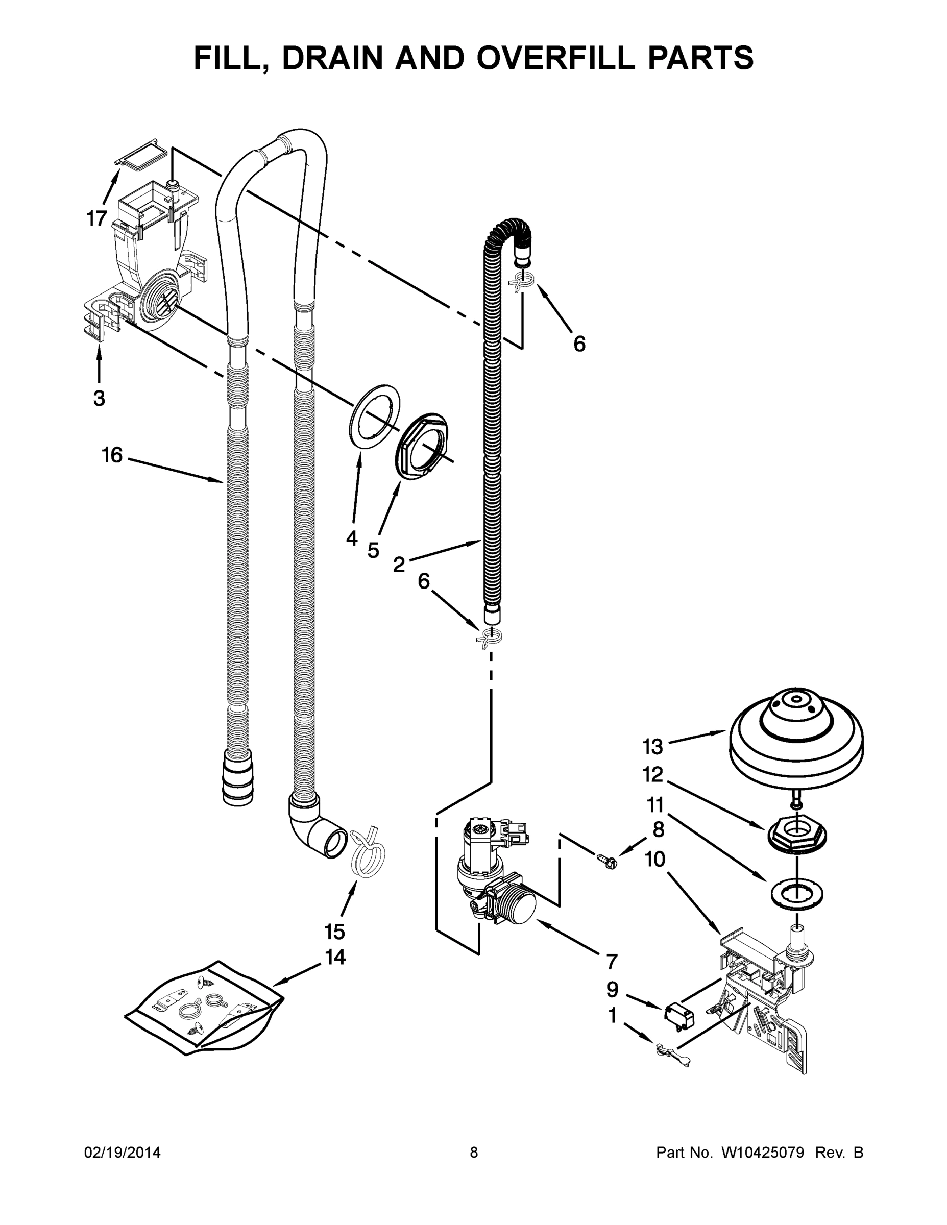 05 - FILL, DRAIN AND OVERFILL PARTS