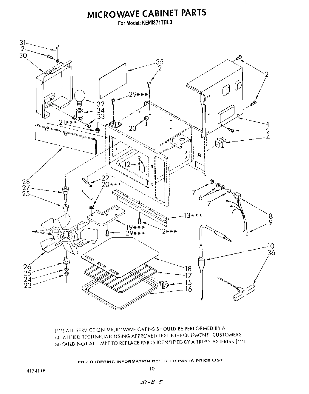 09 - MICROWAVE CABINET