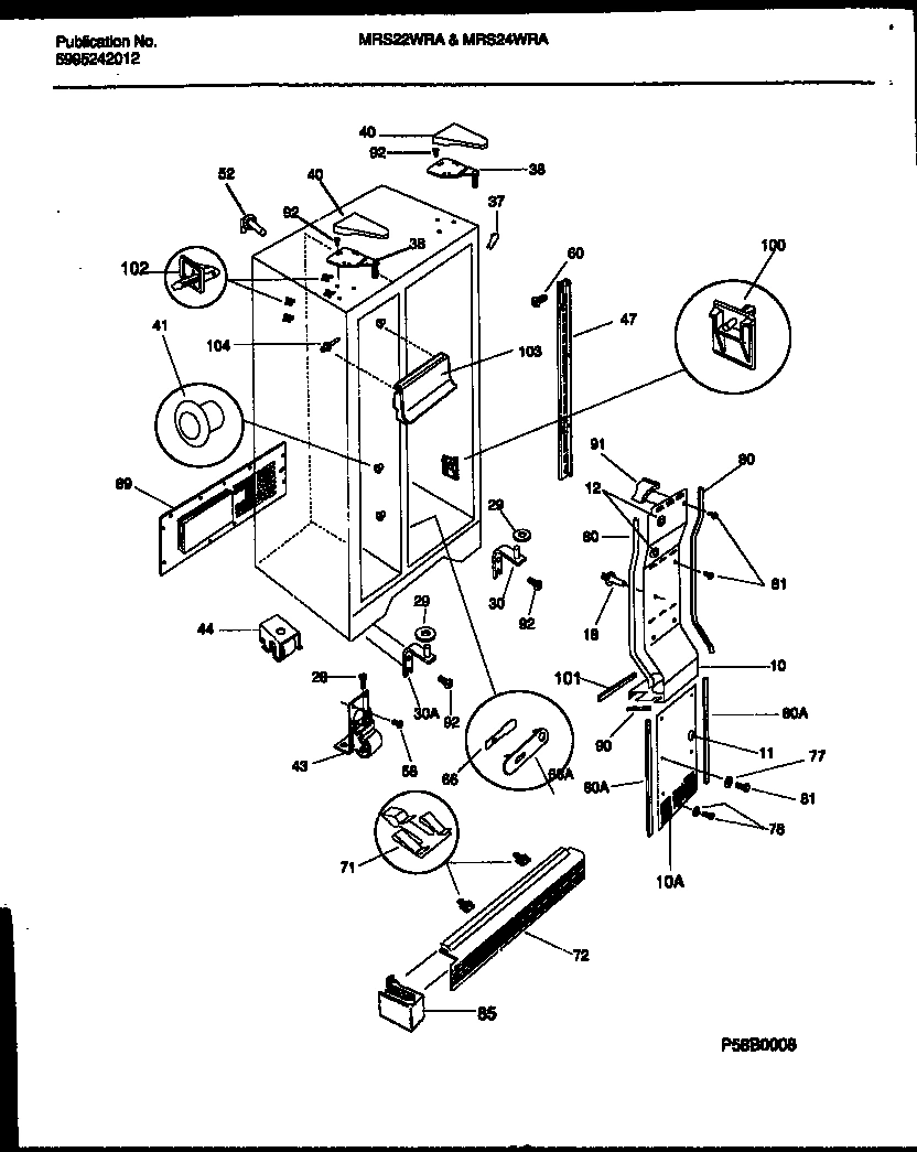 04 - CABINET PARTS