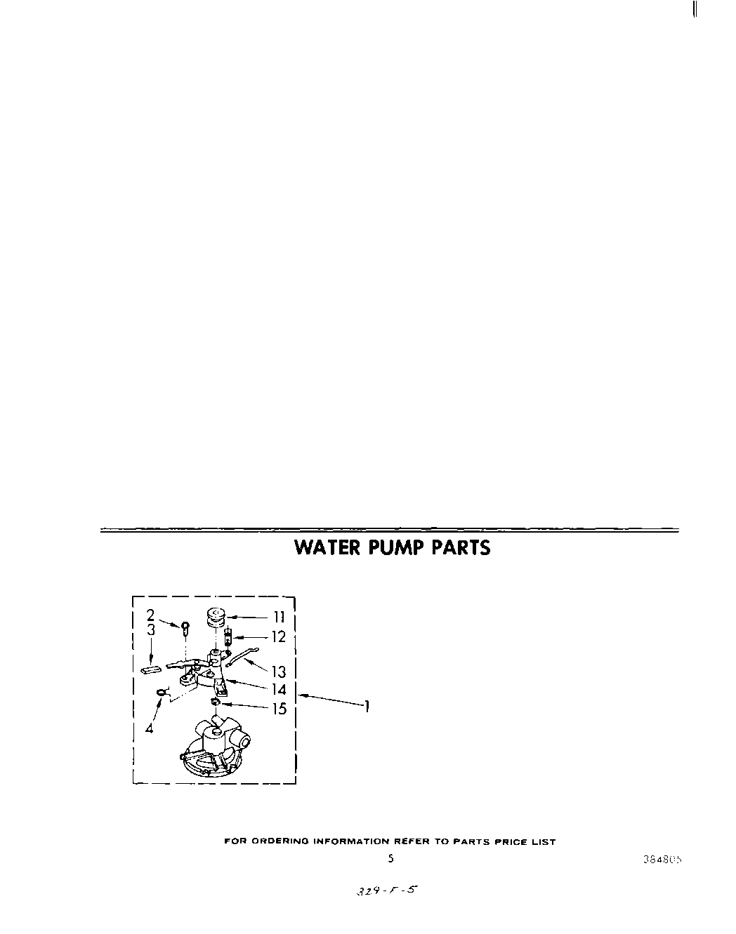 04 - WATER PUMP