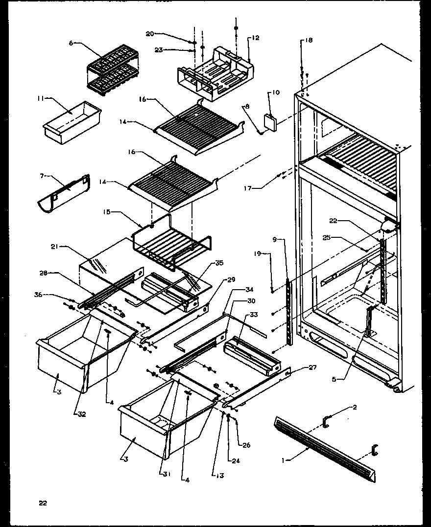 03 - CABINET SHELVING