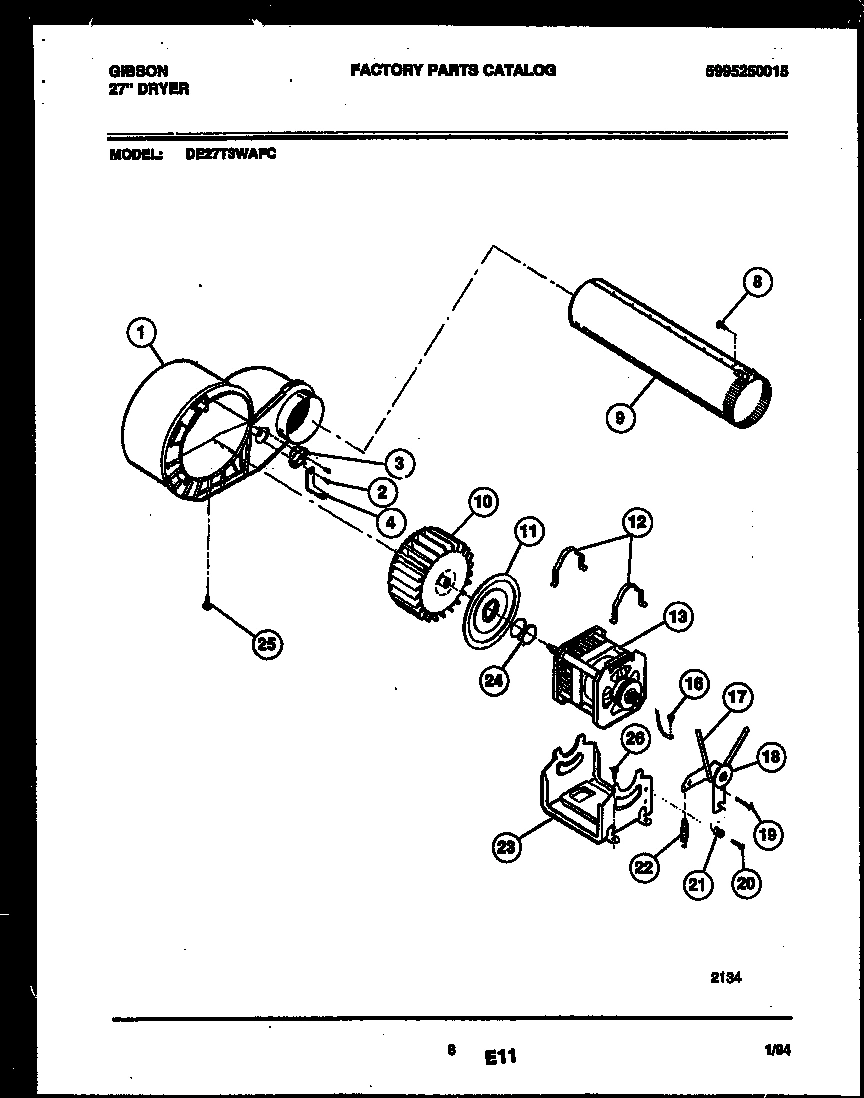 05 - BLOWER AND DRIVE PARTS