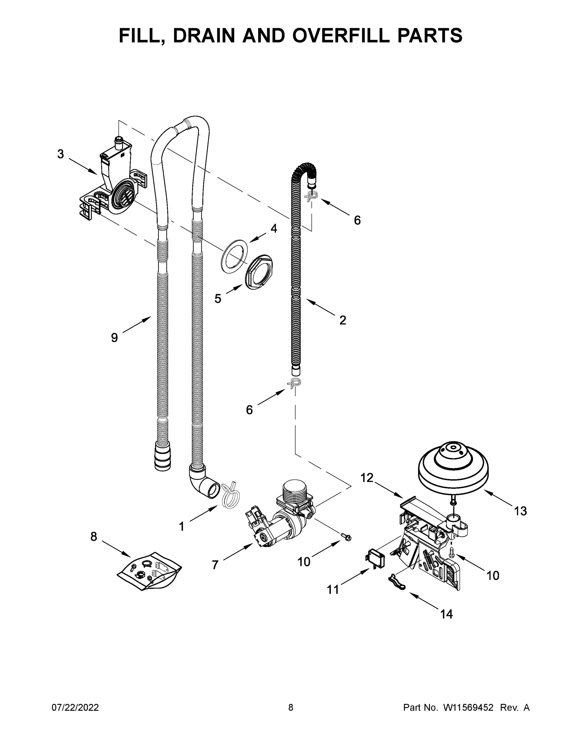 05 - FILL, DRAIN AND OVERFILL PARTS