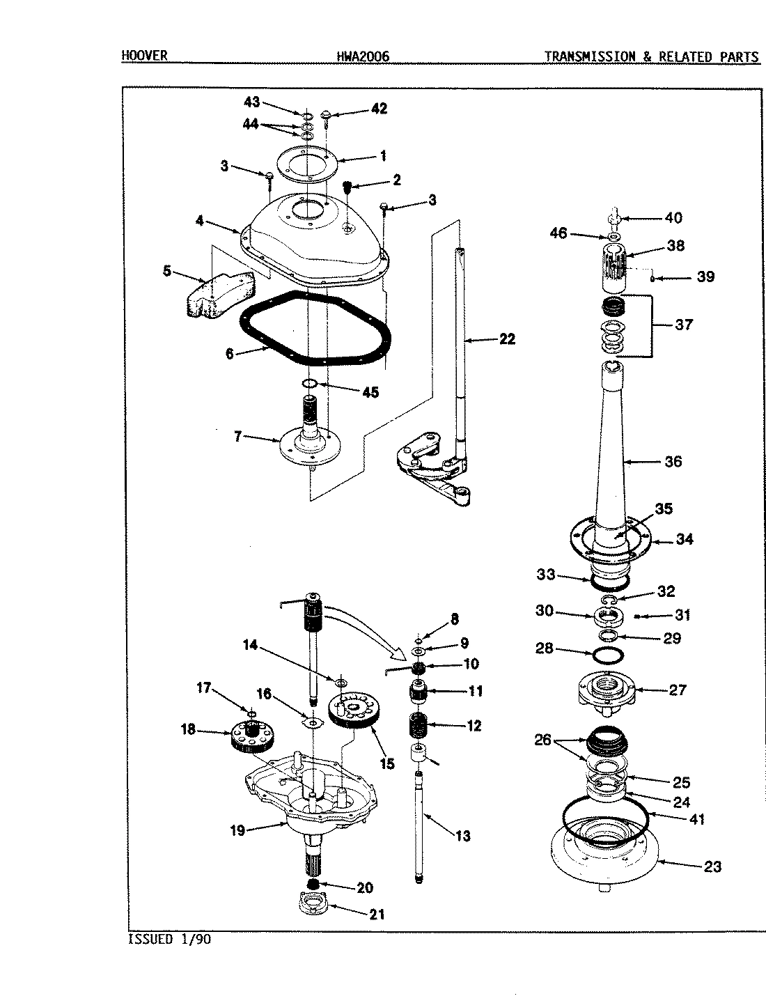 11 - TRANSMISSION (REV. E-F)