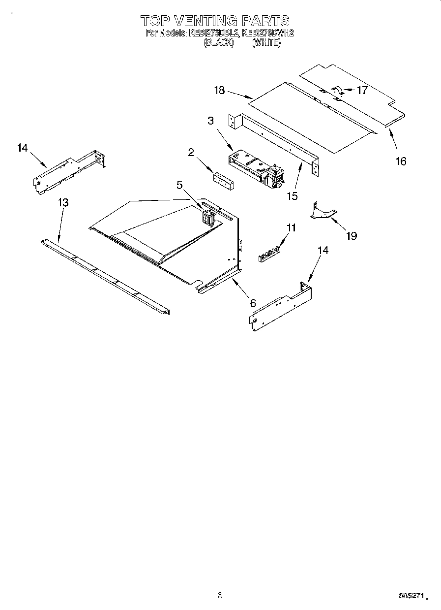 05 - TOP VENTING, OPTIONAL