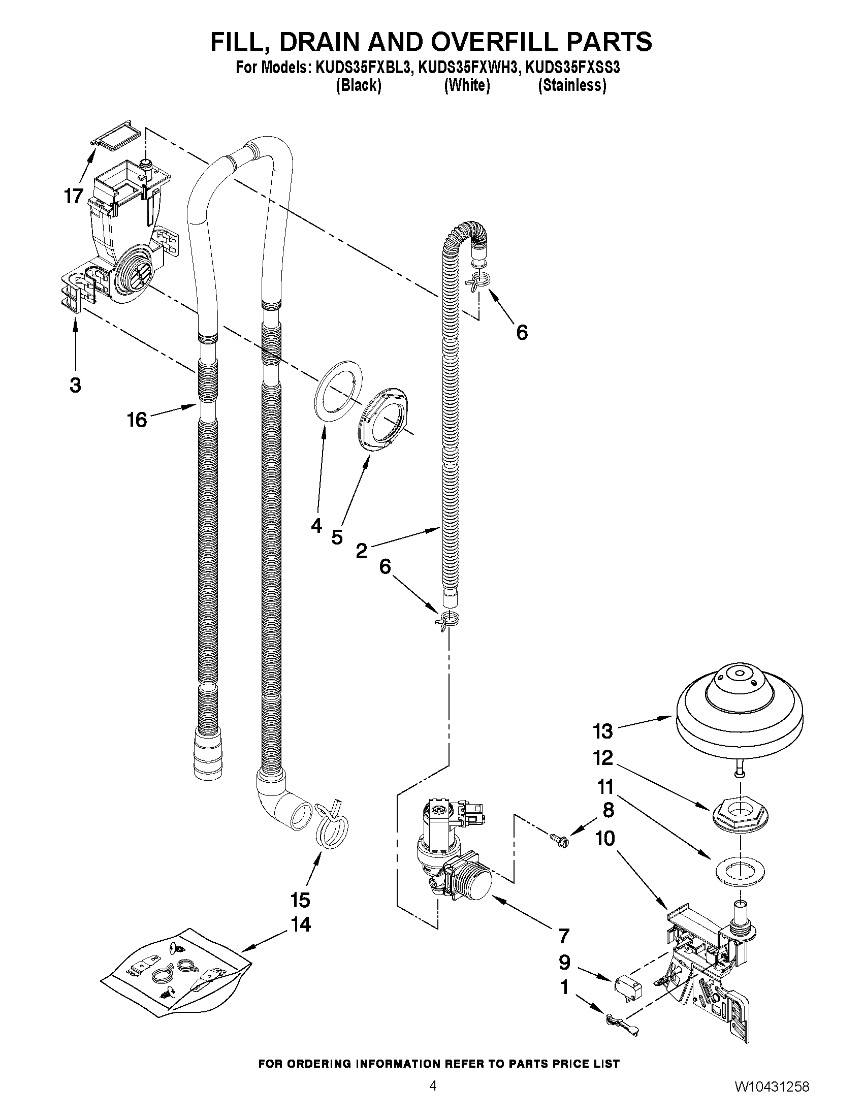 04 - FILL, DRAIN AND OVERFILL PARTS