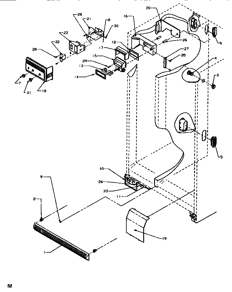 02 - CONTROLS & CABINET (REF/FRZ)