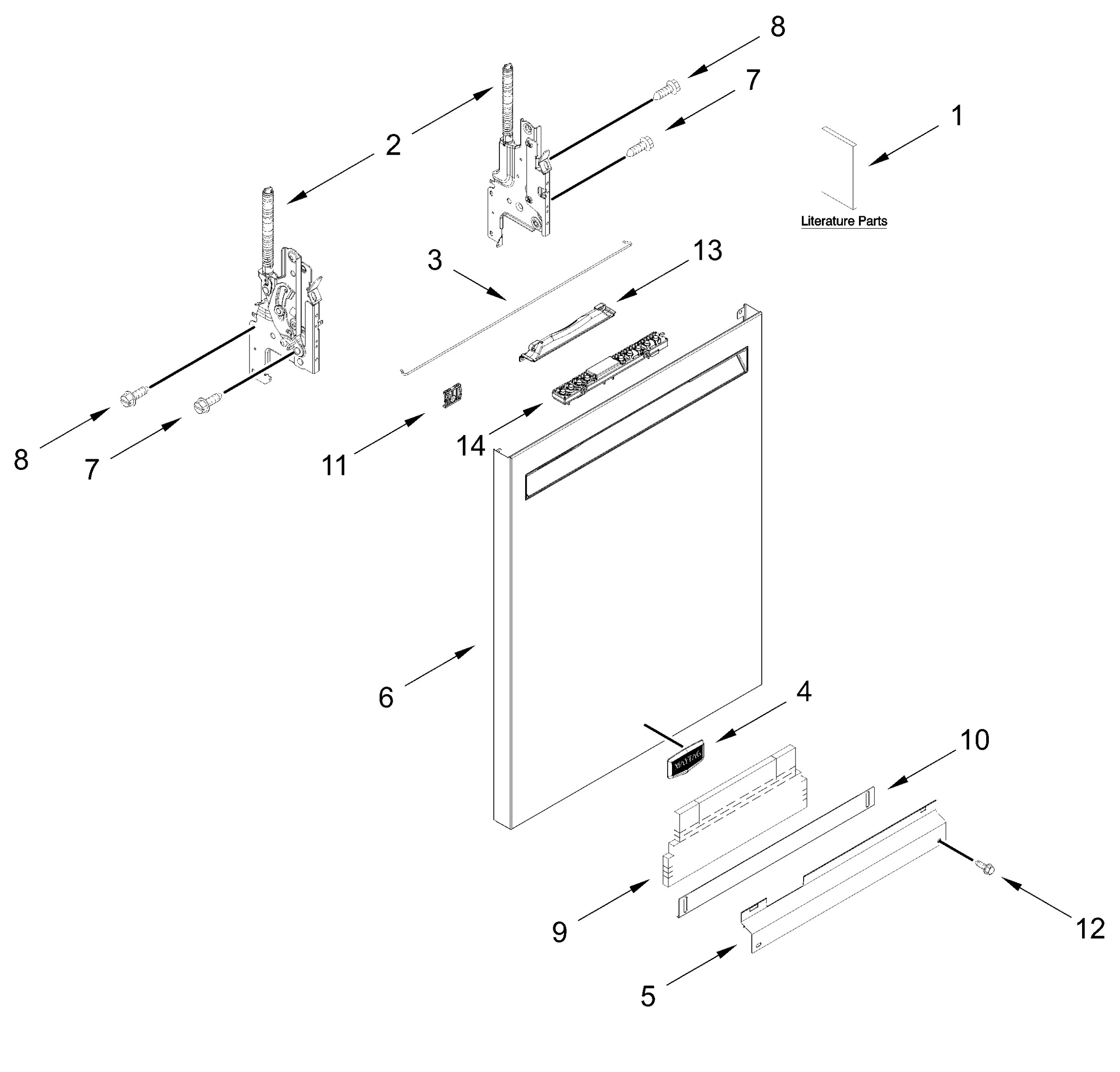 DOOR AND PANEL PARTS