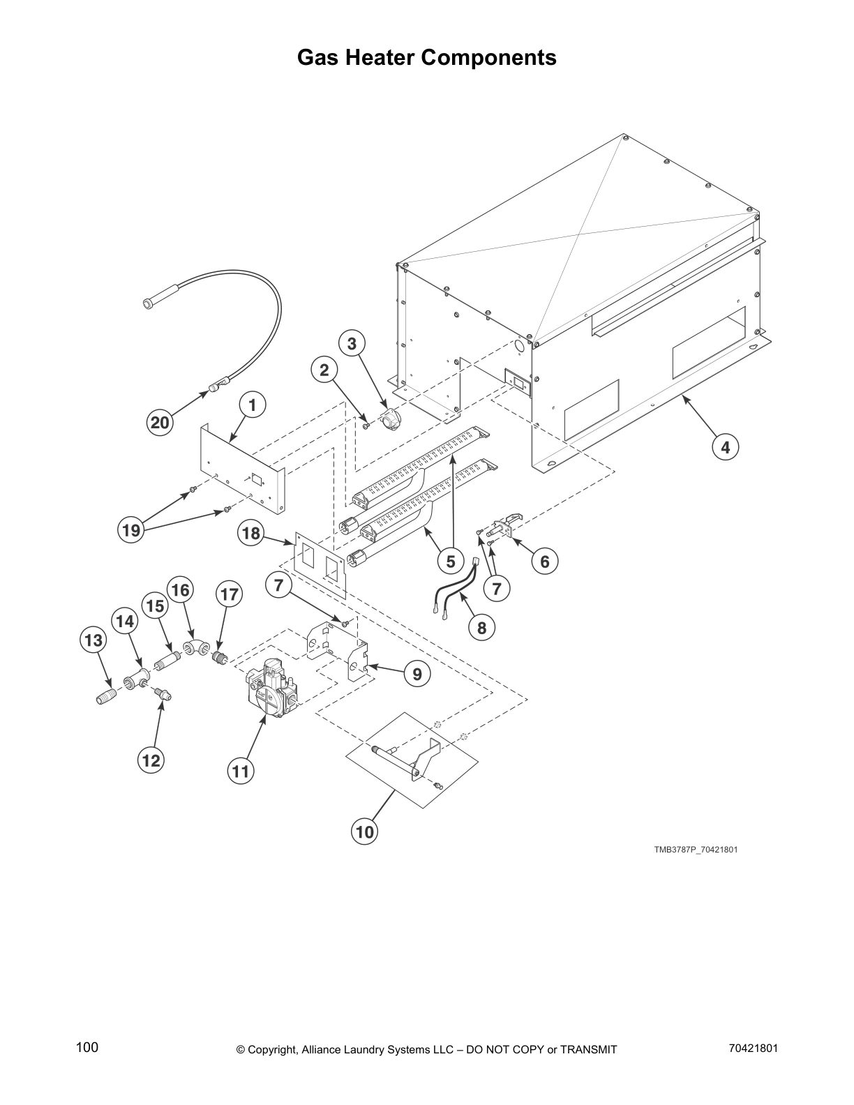 Gas Heater Components
