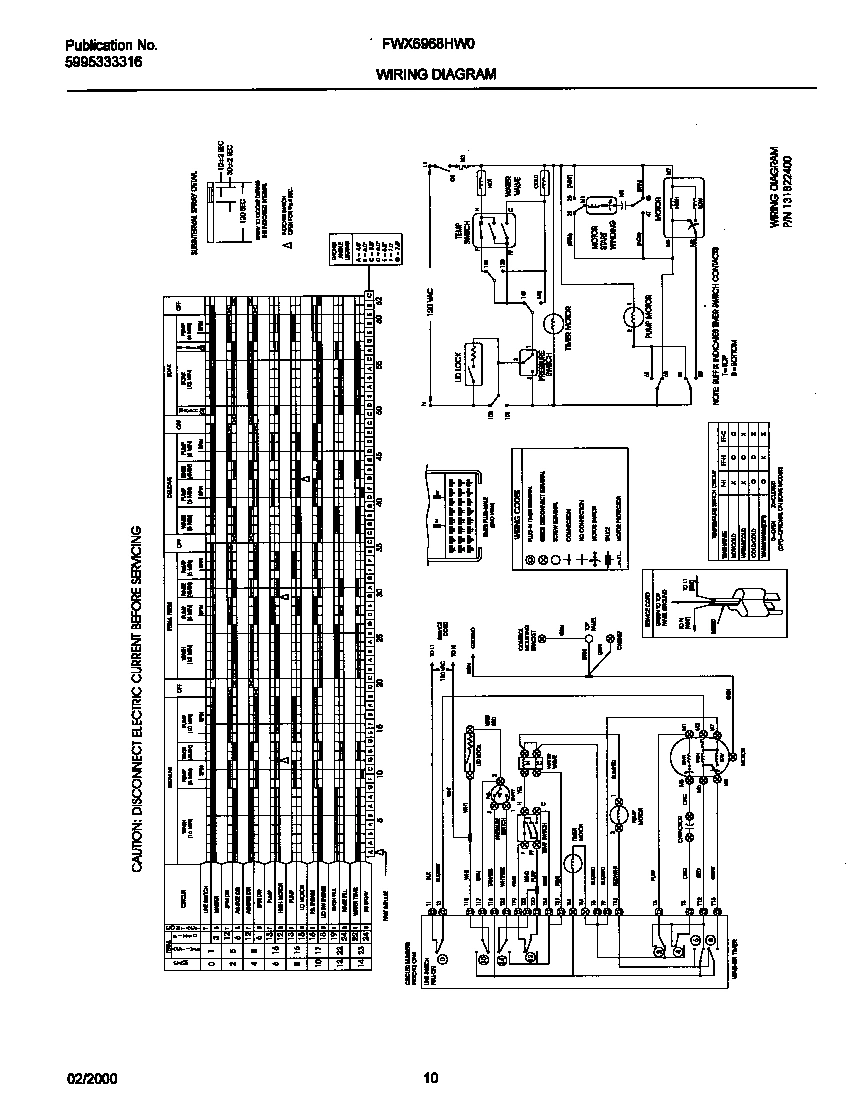 06 - 131822400 WIRING DIAGRAM