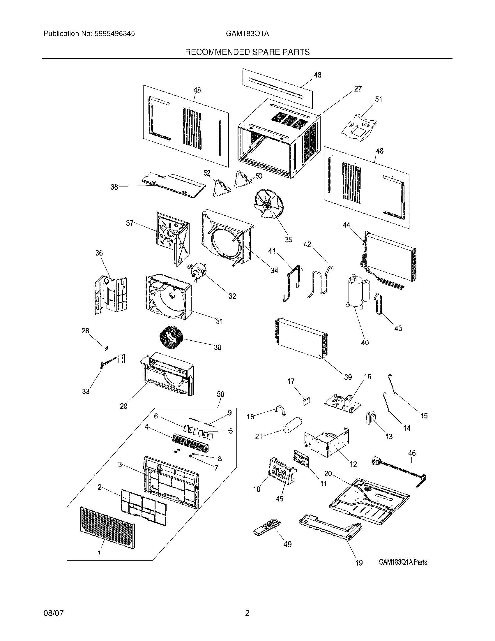 03 - REPLACEMENT PARTS