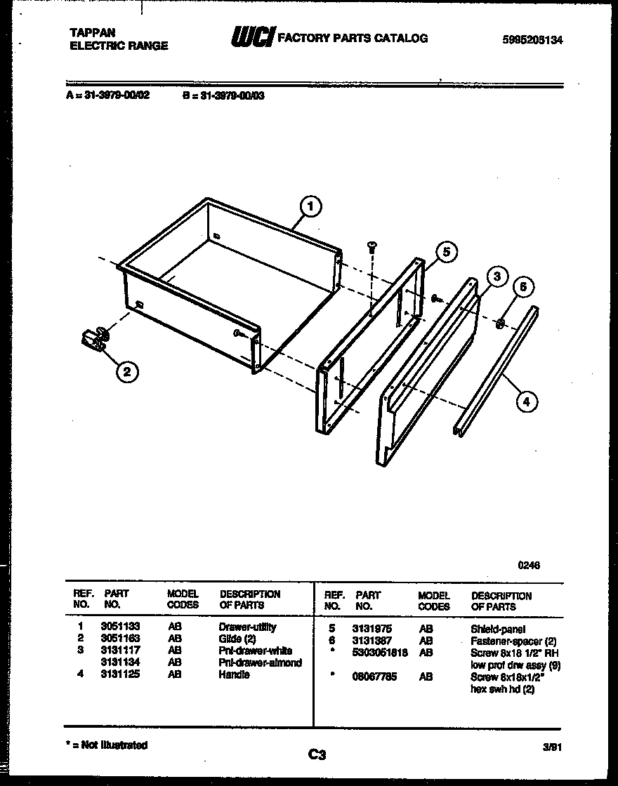 04 - DRAWER PARTS