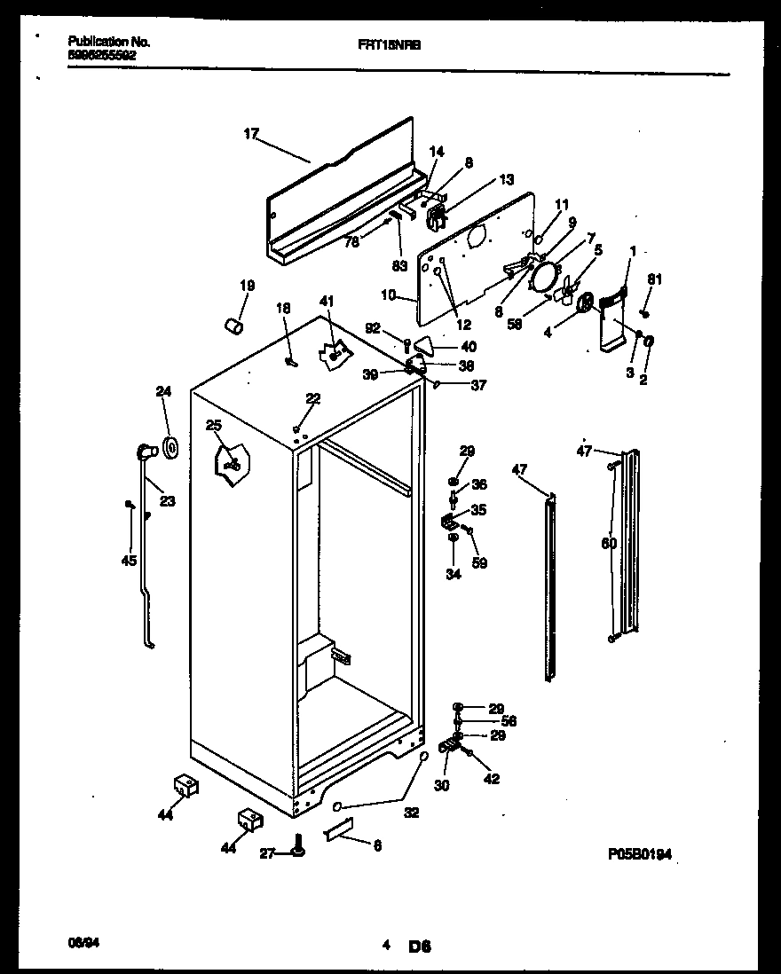 03 - CABINET PARTS