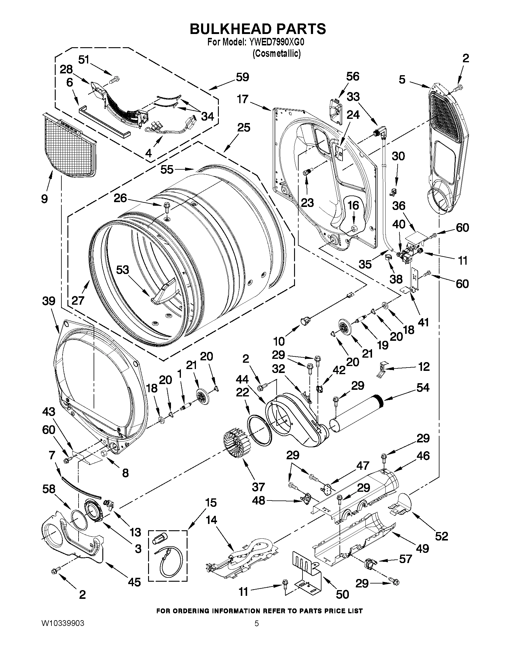 03 - BULKHEAD PARTS