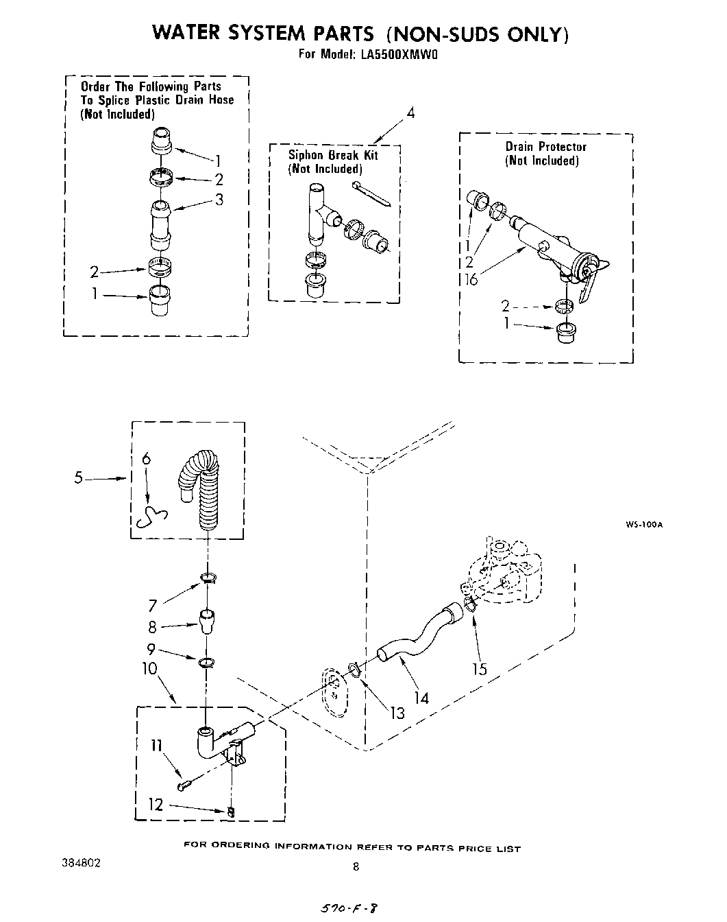 07 - WATER SYSTEM