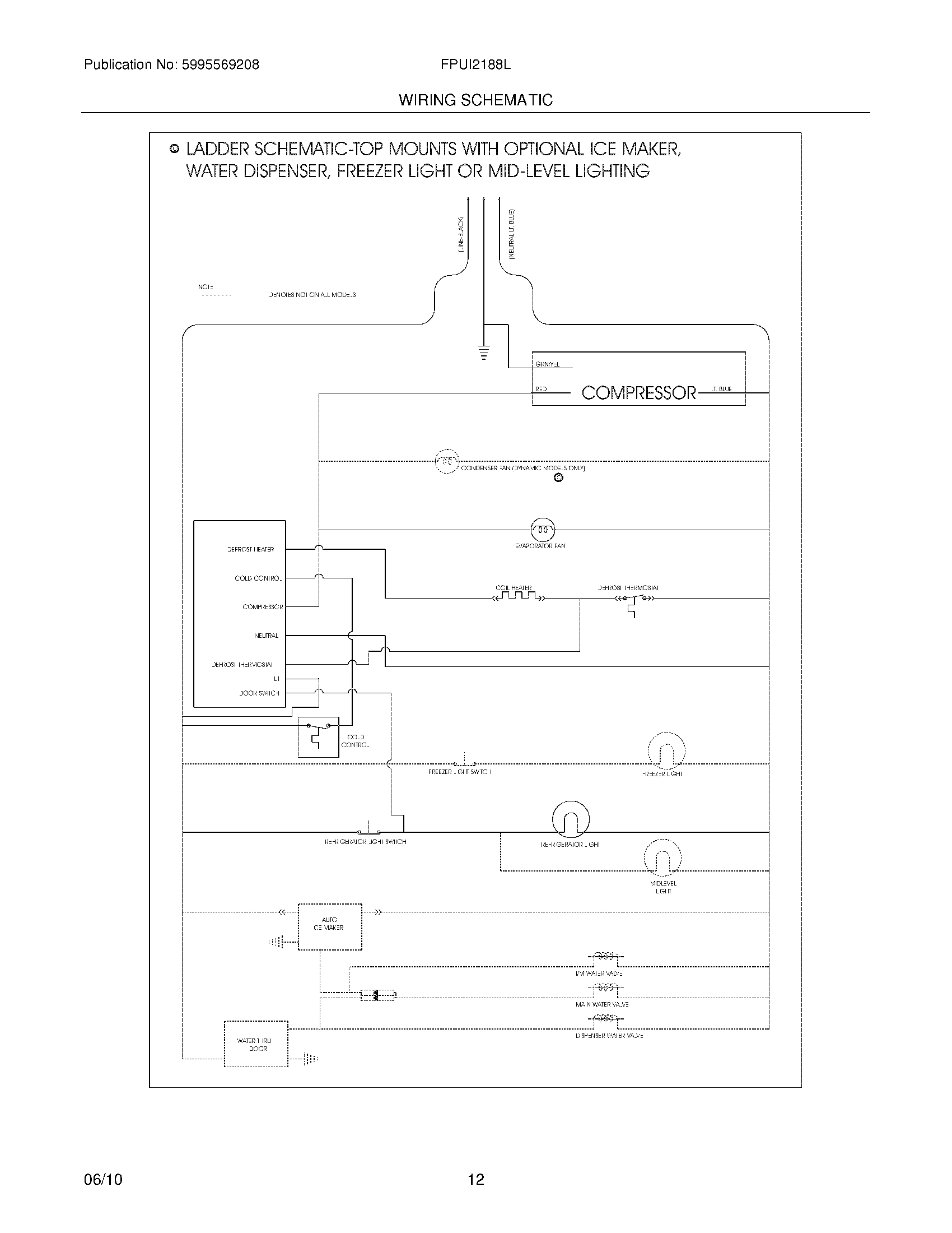 12 - WIRING SCHEMATIC