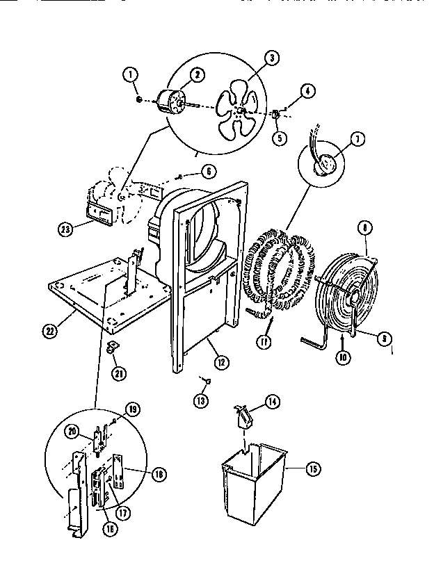 02 - AIR, WATER & CONDENSING PARTS