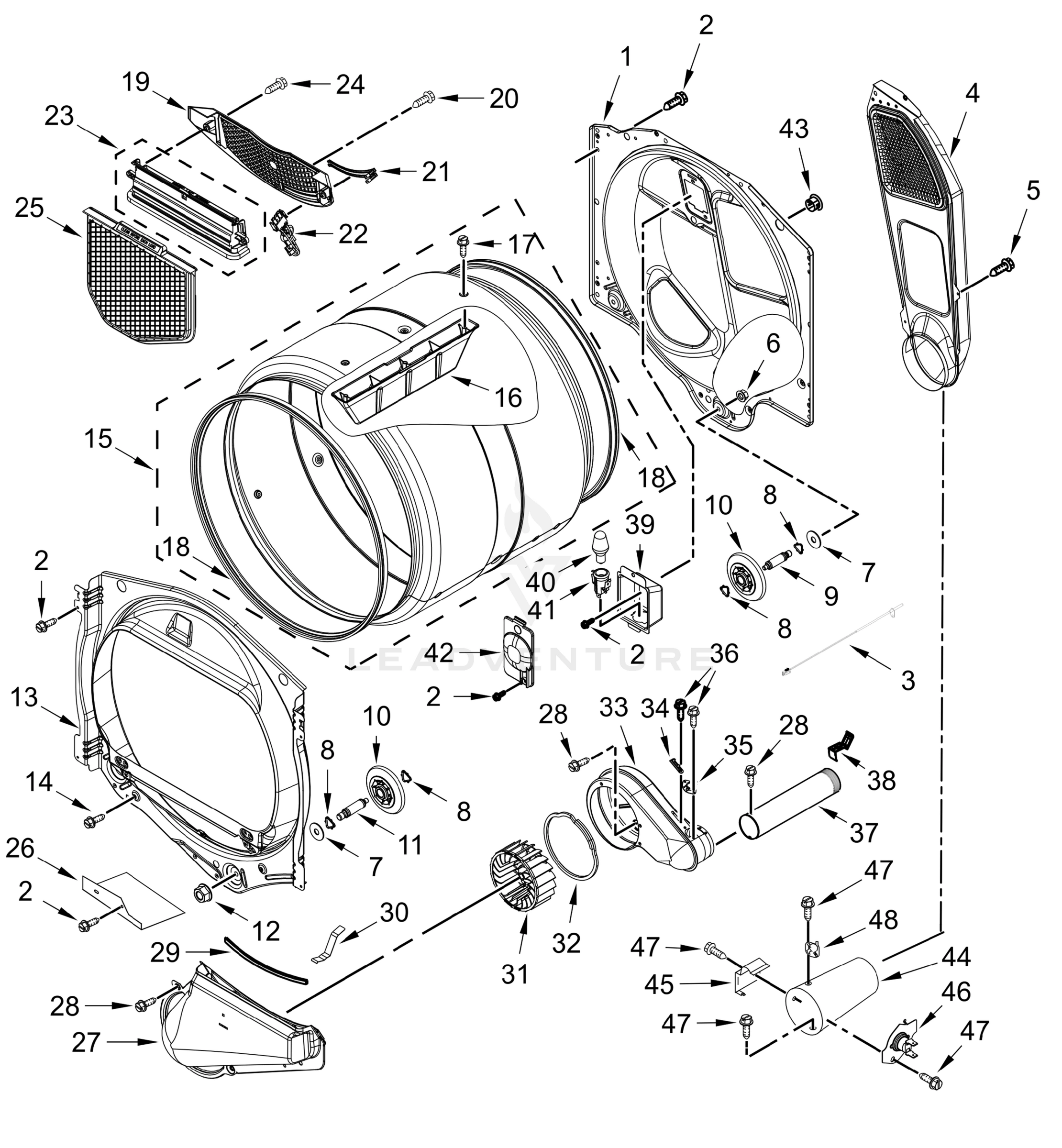 BULKHEAD PARTS