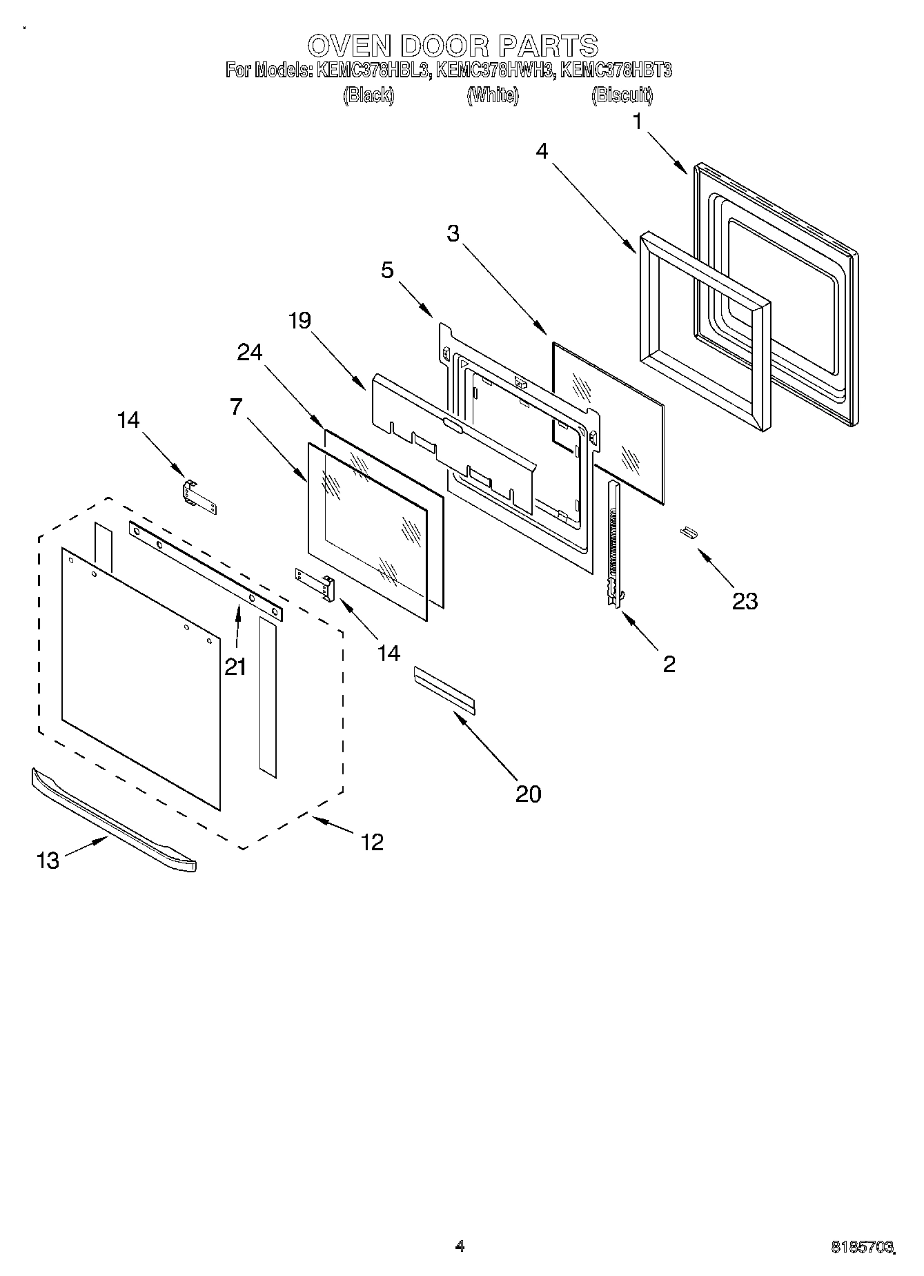 03 - OVEN DOOR