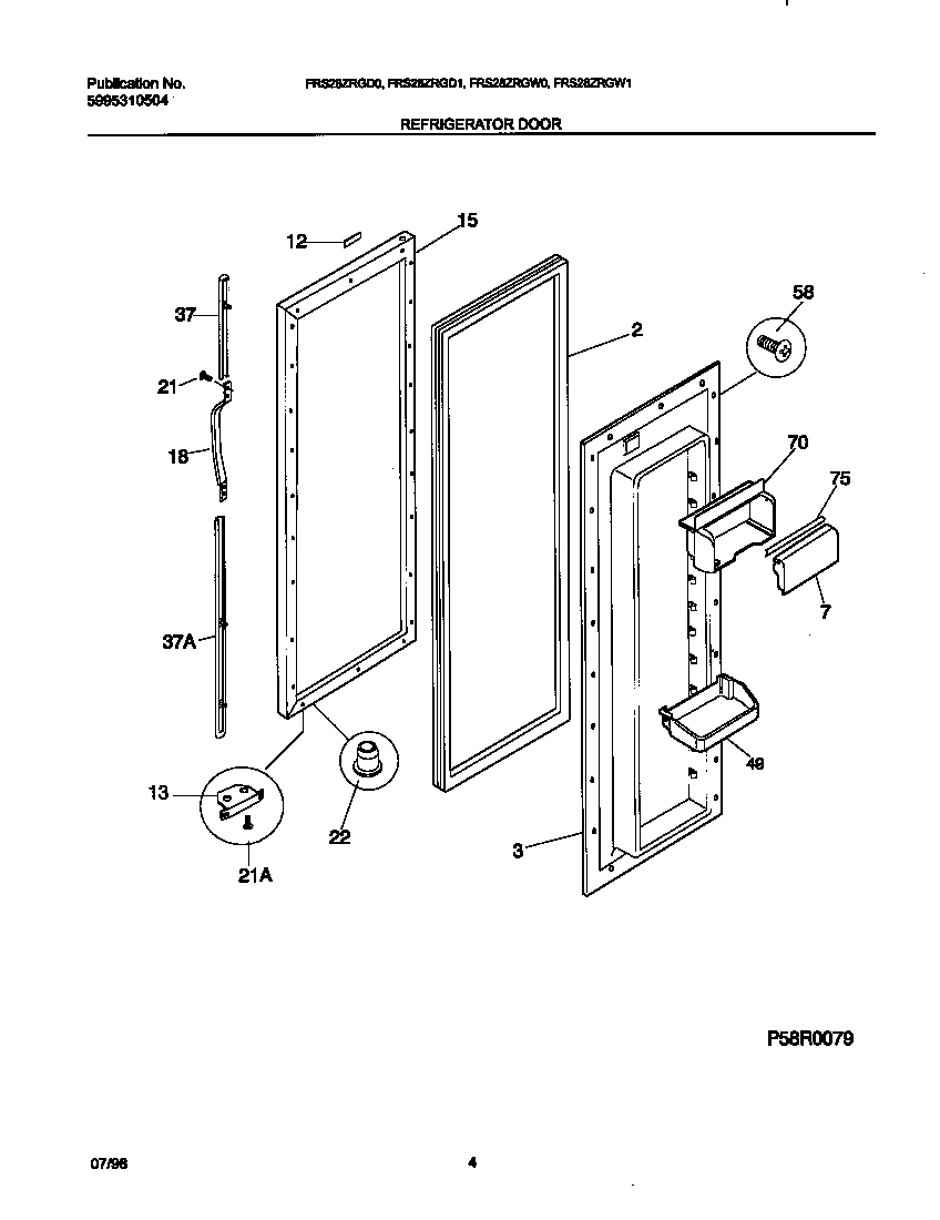 03 - REFRIGERATOR DOOR