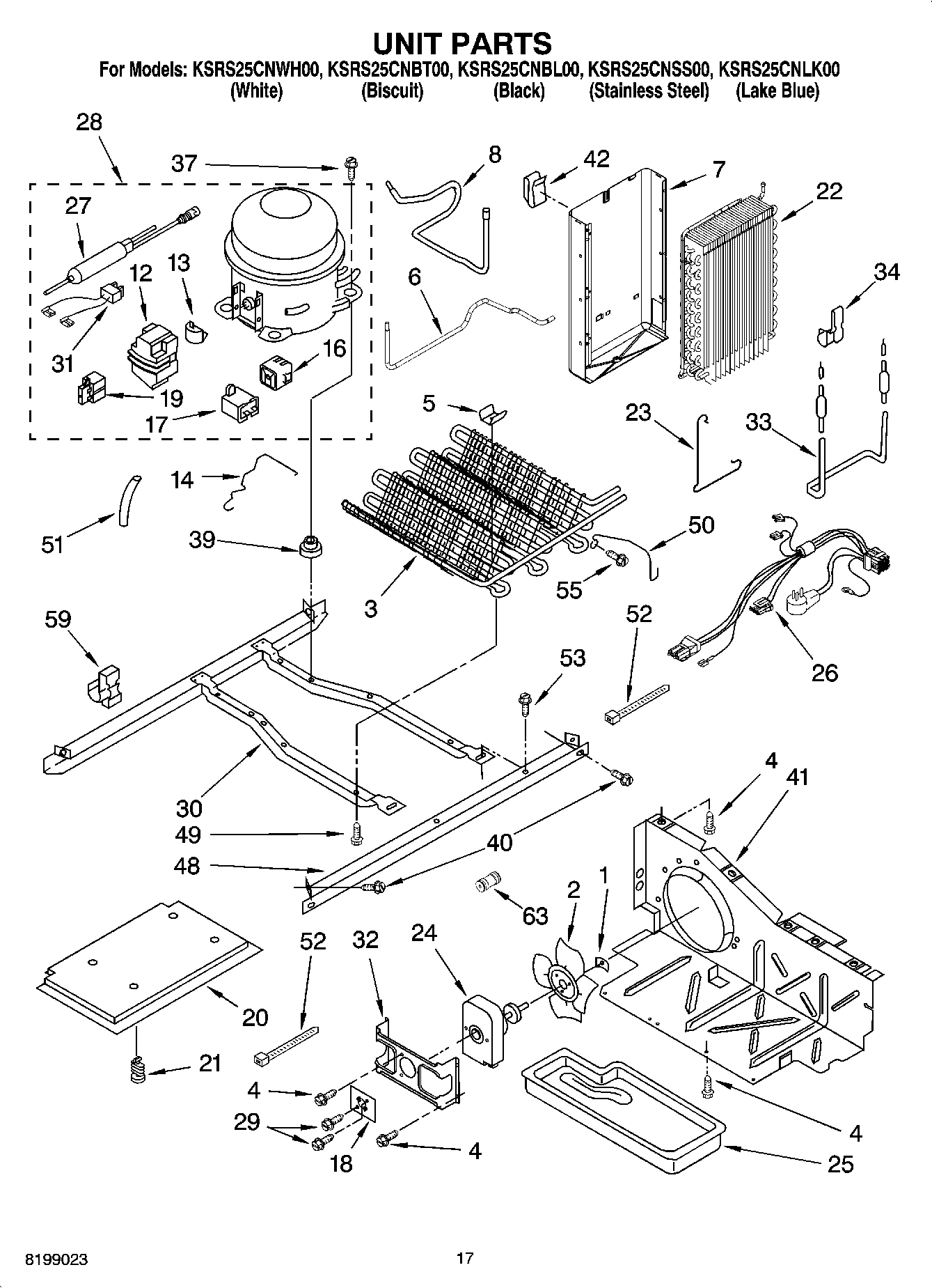 11 - UNIT PARTS