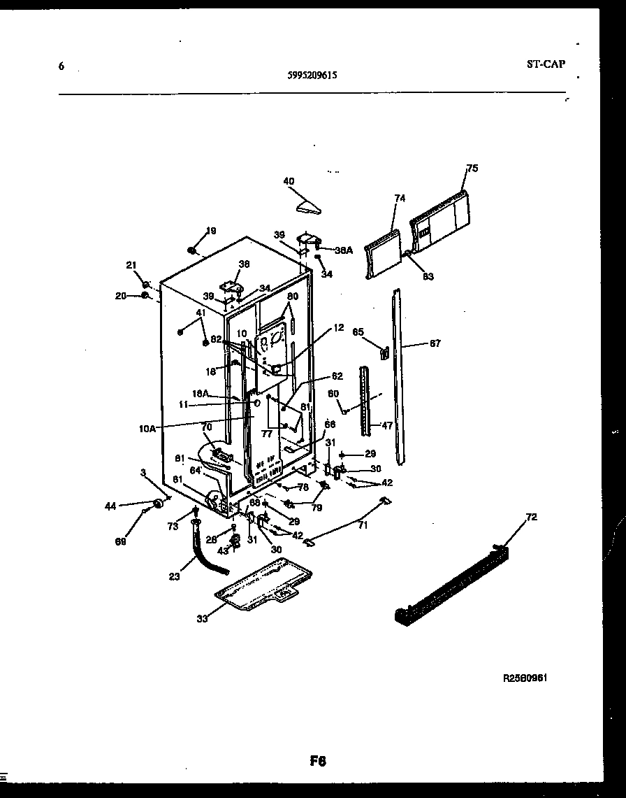 04 - CABINET PARTS